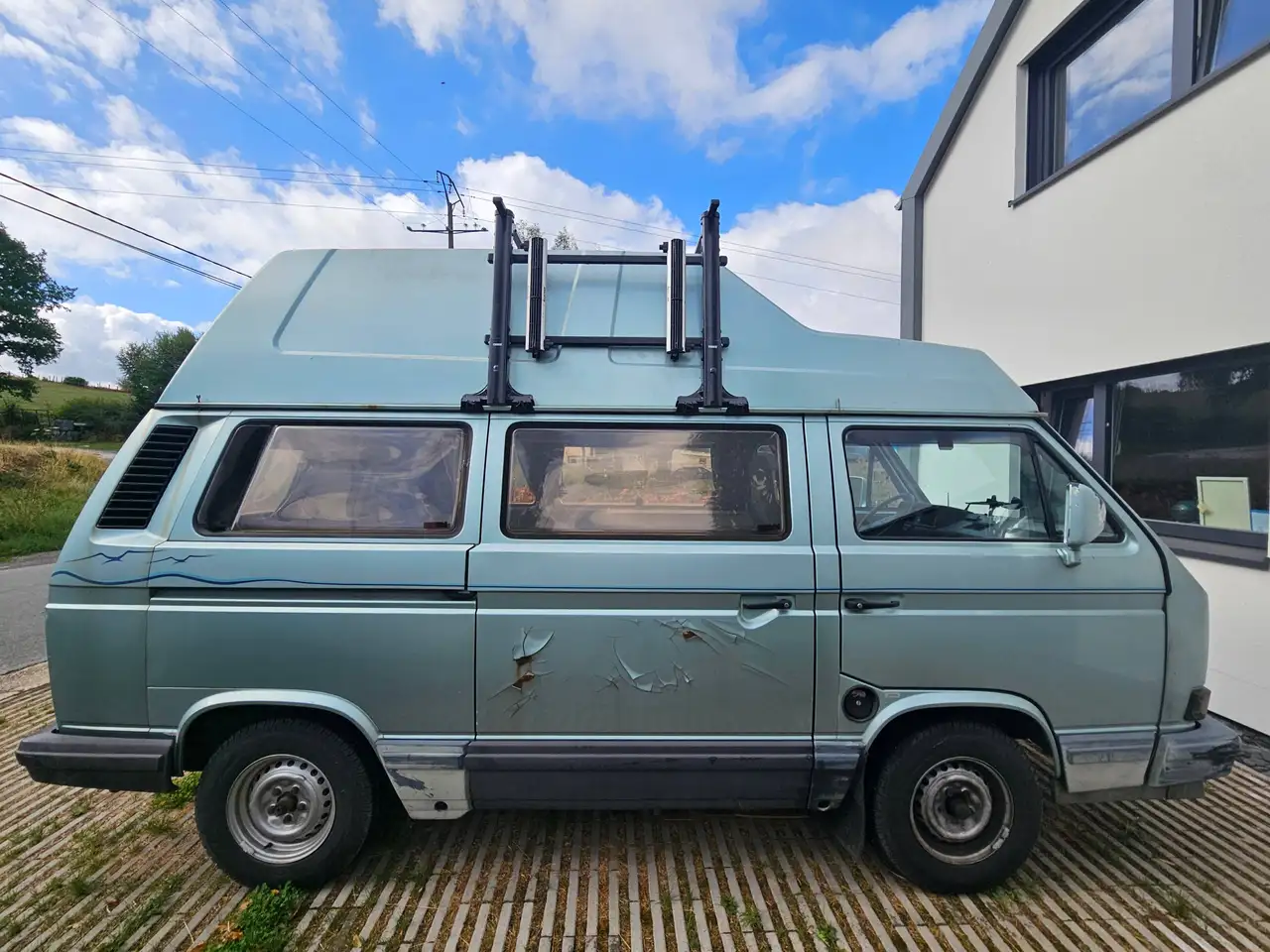 Volkswagen T3 California Westfalia Atlantic (Hochdach), foto 6