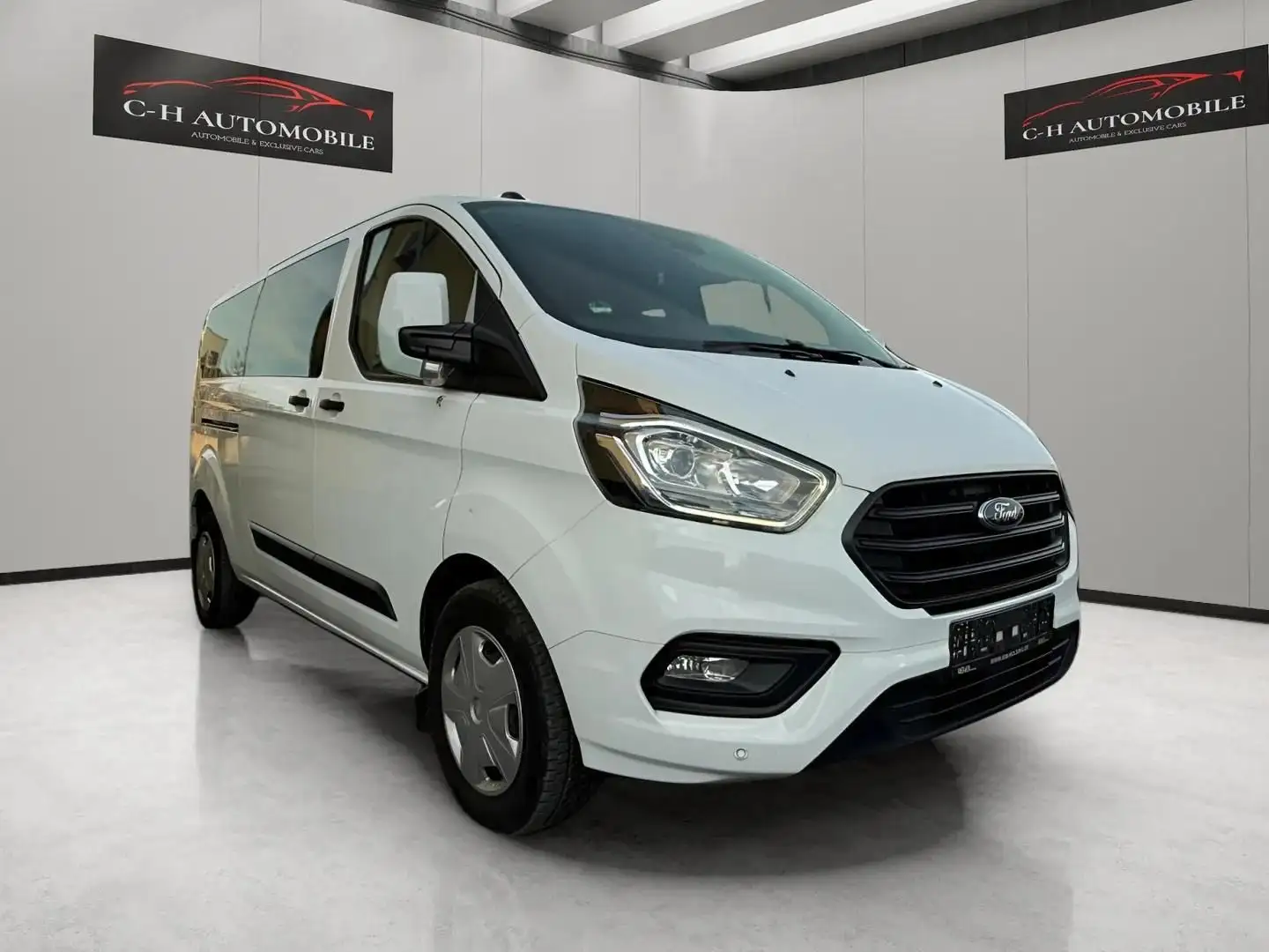 Ford Transit Custom Transit/Tourneo Custom Kombi 320 L2 2XKlima 9Stz Weiß - 1