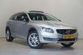 Volvo V60 Cross Country 2.0 D4 Summum ✅ SCHUIFDAK ✅ ADAP.CRUISE ✅ AFN.TREK Gris - thumbnail 5