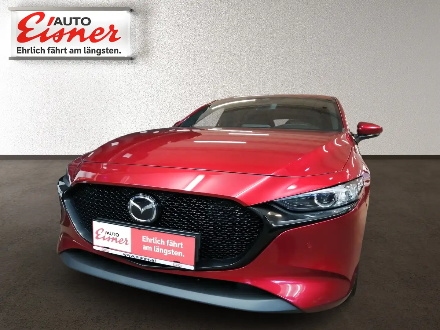 Mazda 3 SKYACTIV-G122 COMFORT Sitzheizung, Head Up Disp Rot - 2