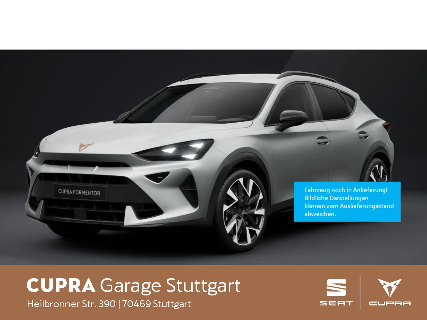 CUPRA Formentor 2.0 TSI VZ 4Drive 245KW Weiß - 1