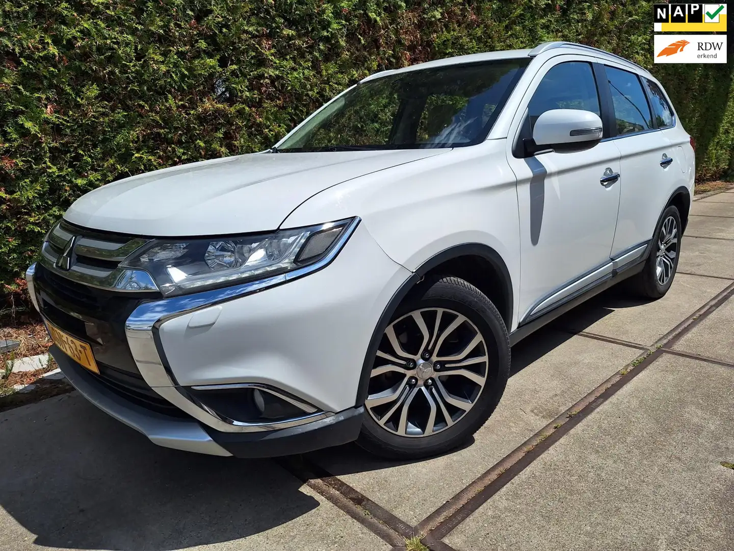 Mitsubishi Outlander Automaat defect!!! Blanco - 1