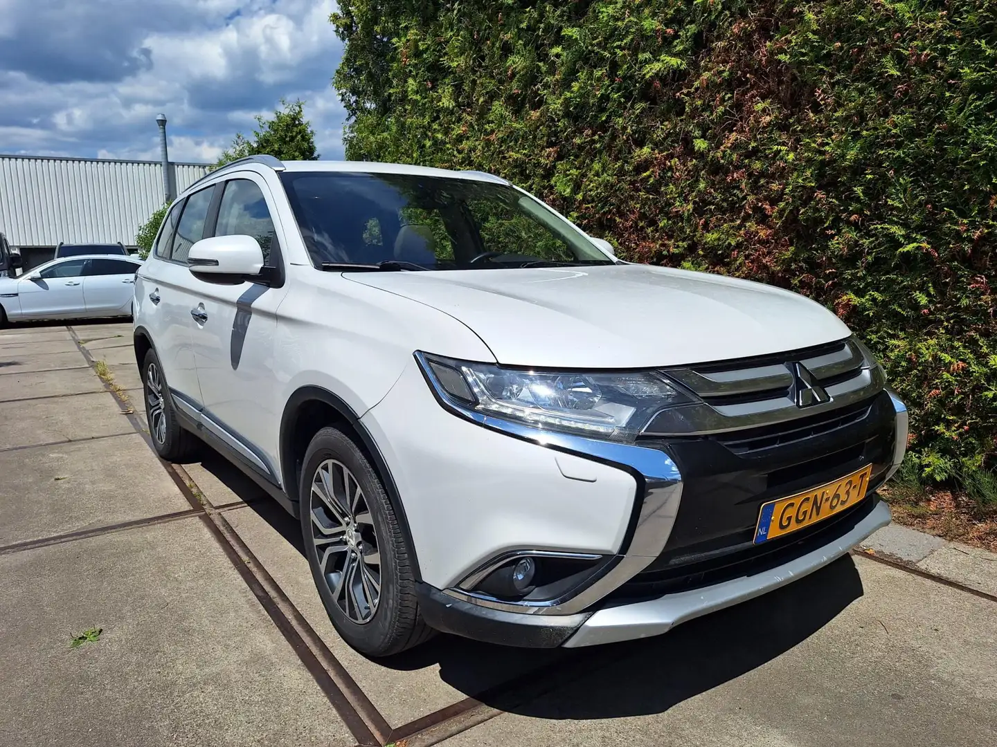 Mitsubishi Outlander Automaat defect!!! Blanco - 2