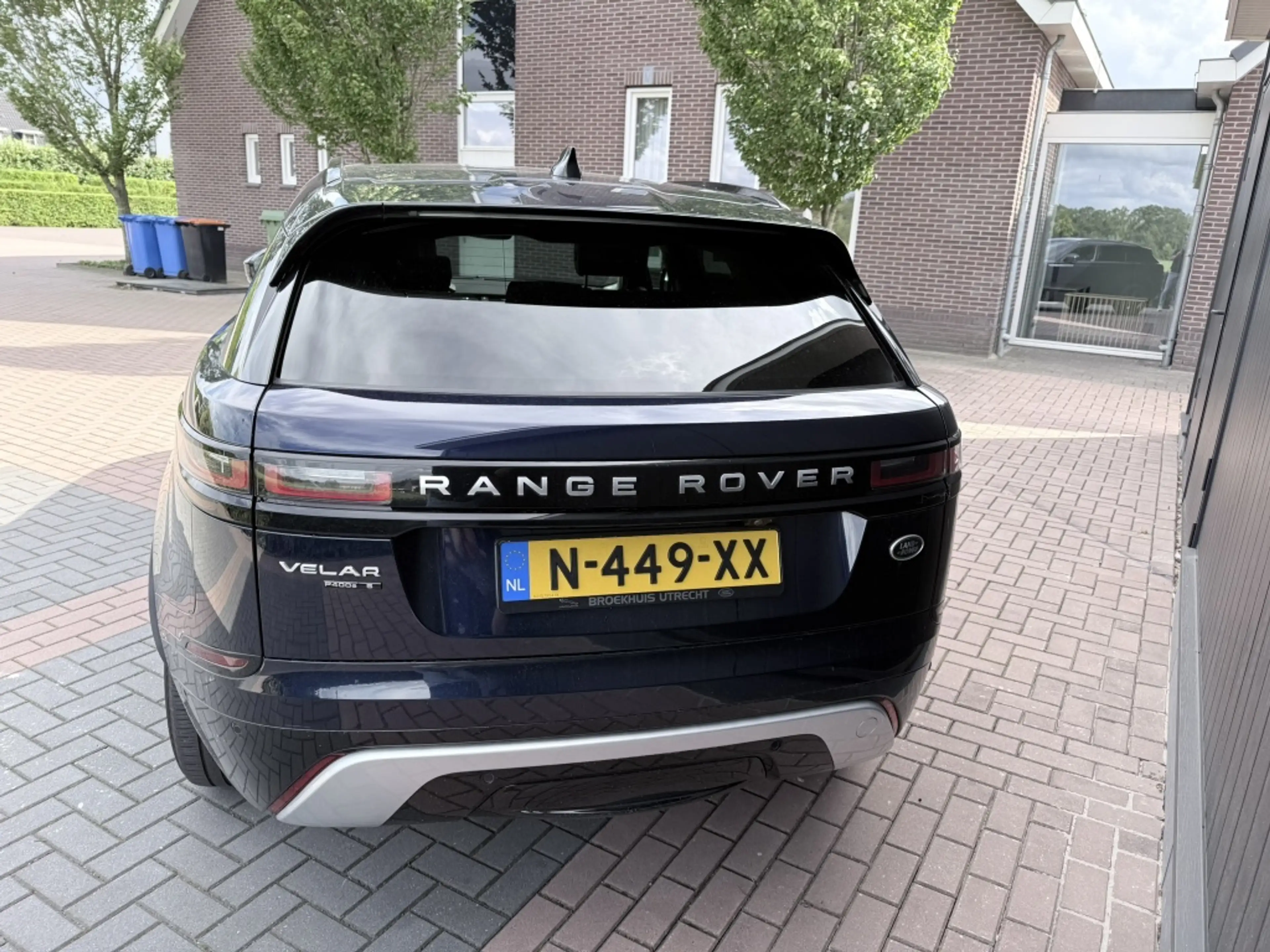 Land Rover Range Rover Velar 2.0 P400e R-D SE AWD Aut 404pk | EXPORTPRICE | Pan — photo 7