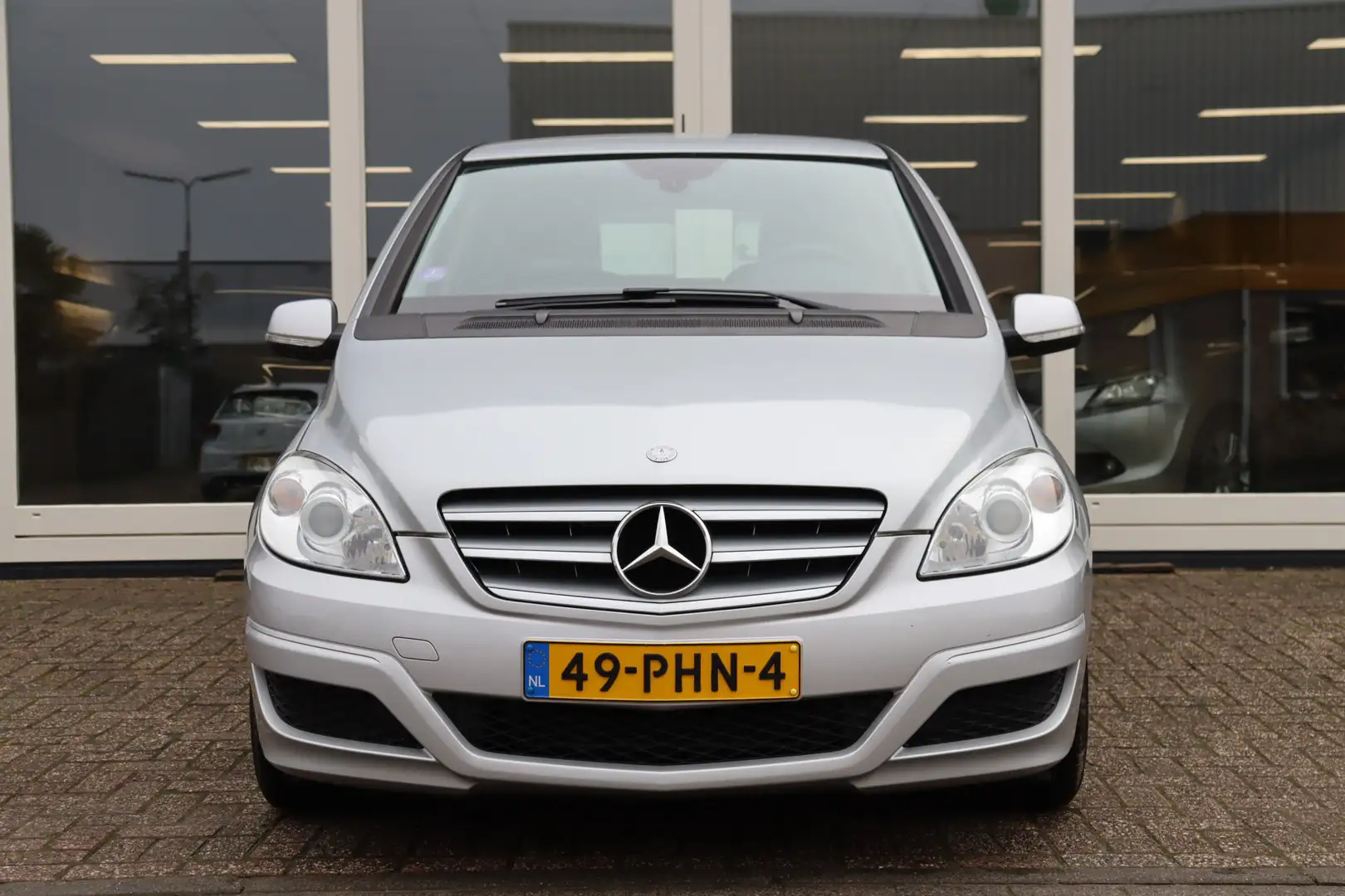 Mercedes-Benz B 160 BlueEFFICIENCY, Airco, Trekhaak, Prijs Is Rijklaar Grijs - 2