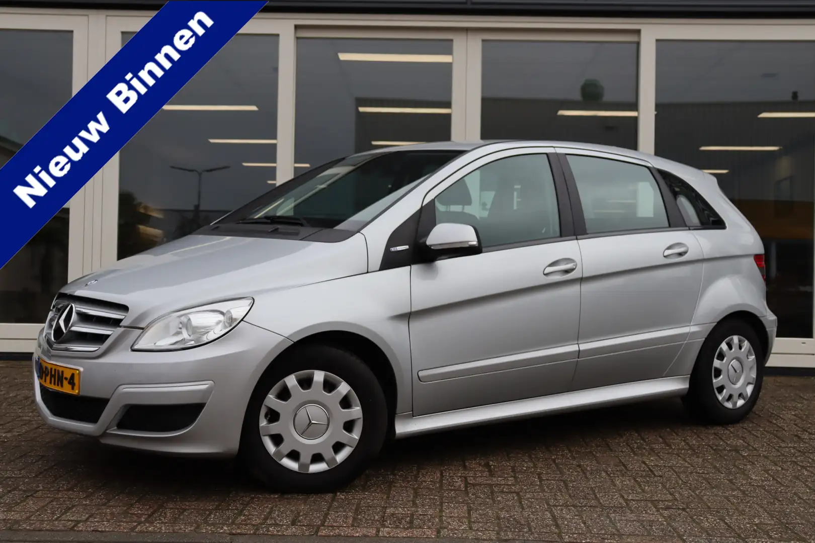 Mercedes-Benz B 160 BlueEFFICIENCY, Airco, Trekhaak, Prijs Is Rijklaar Grijs - 1