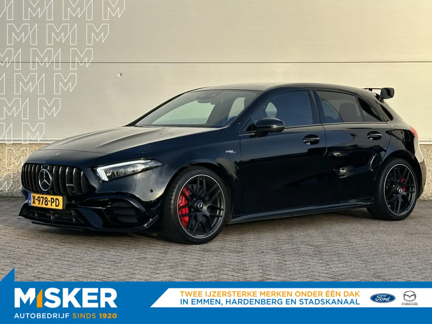 Mercedes-Benz A 45 AMG S 4MATIC+ PANODAK! LED! ASSISTANCEPACK! Noir - 1