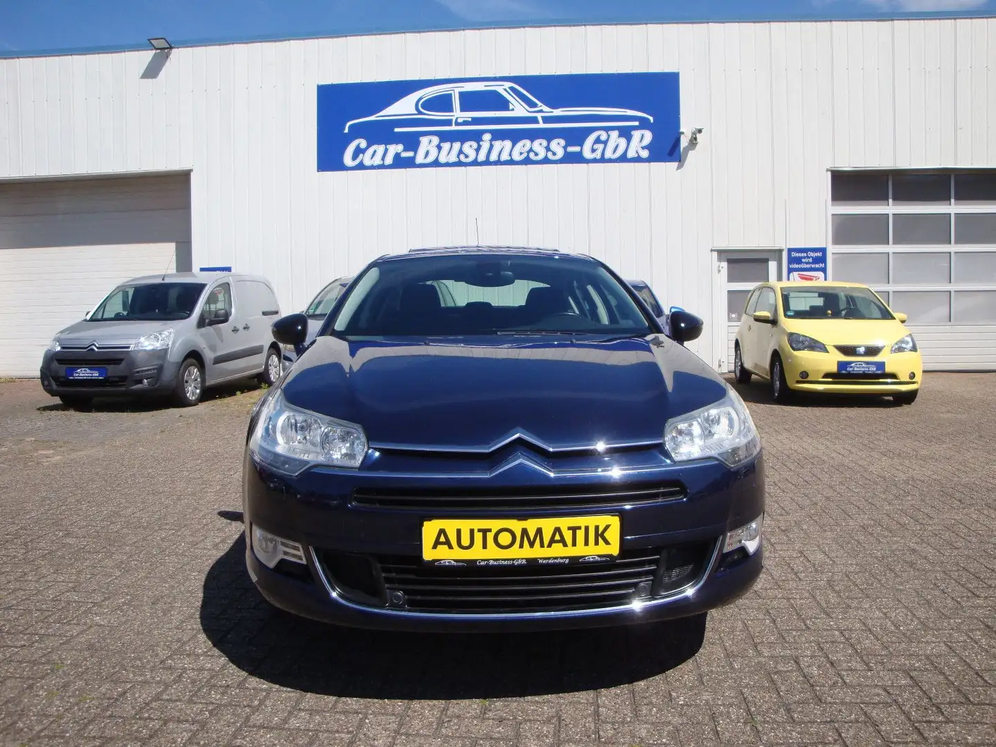 Citroen C5 Lim. Confort Blau - 2