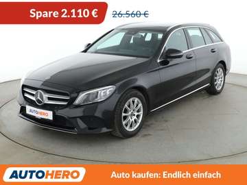 C 220 d T Avantgarde Aut. *NAVI*LED*TEMPO*SHZ*
