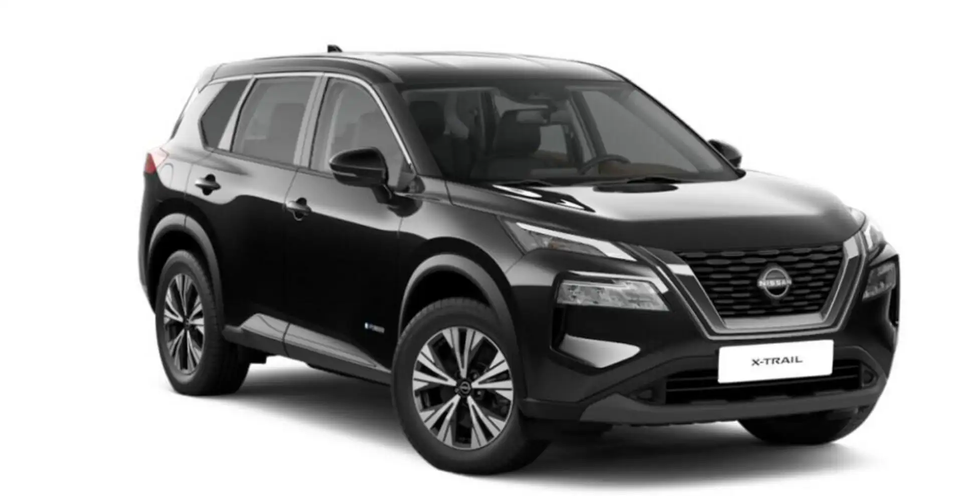 Nissan X-Trail Acenta e-4ORCE 4xSHZ LED ACC CarPlay 157 kW (21... Schwarz - 2