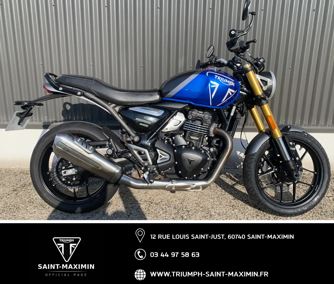 Triumph Speed 400 - 1