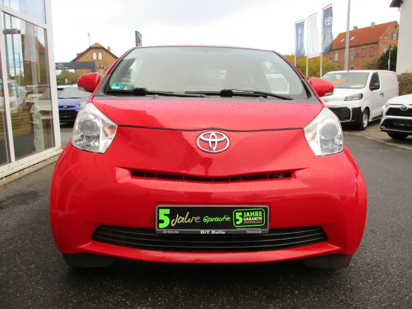 Toyota iQ 1.0 Basis Klima Radio Isofix Servo ZV Rouge - 2