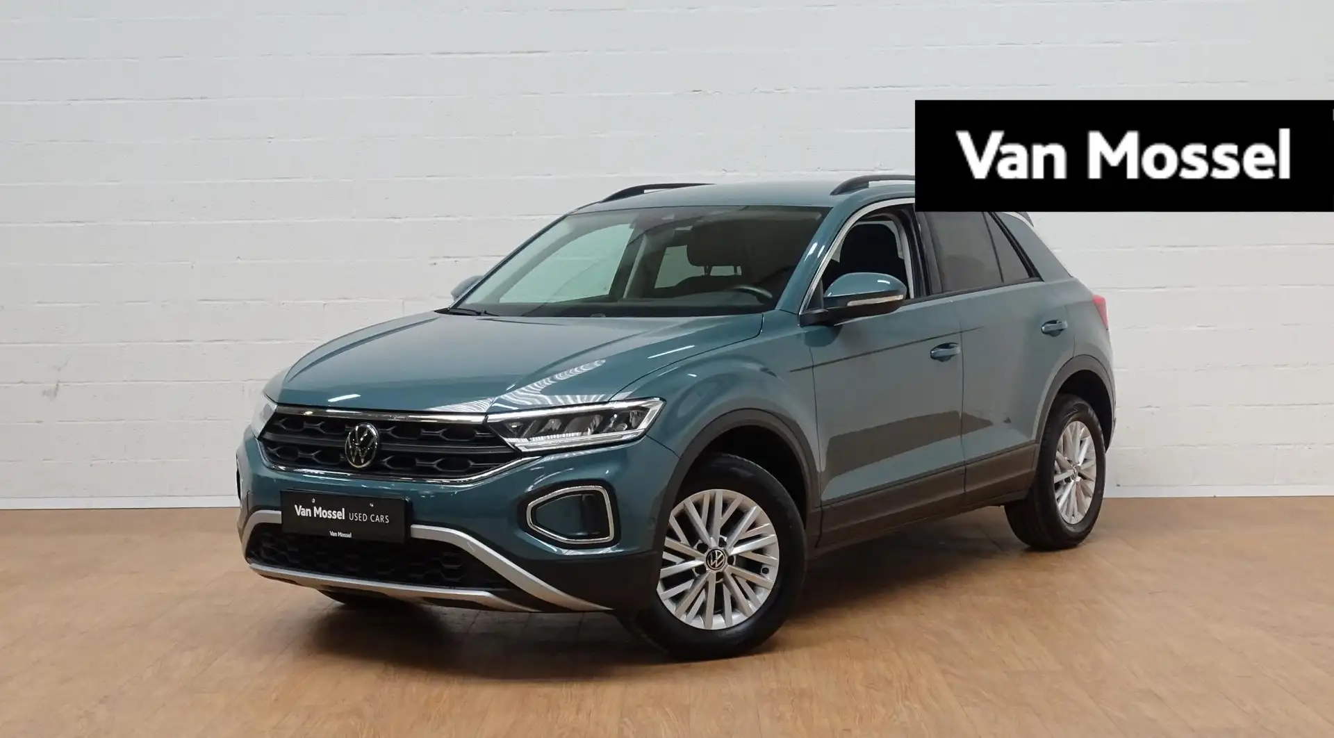 Volkswagen T-Roc 1.0TSI Life Blau - 1