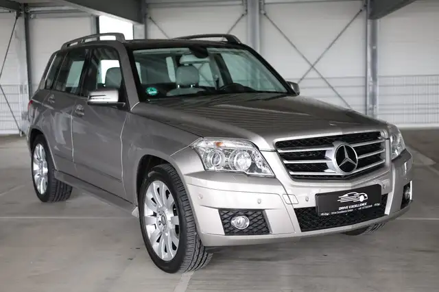 Mercedes-Benz GLK 280 GLK280 4matic AUT AHK PANO MEMORY TL