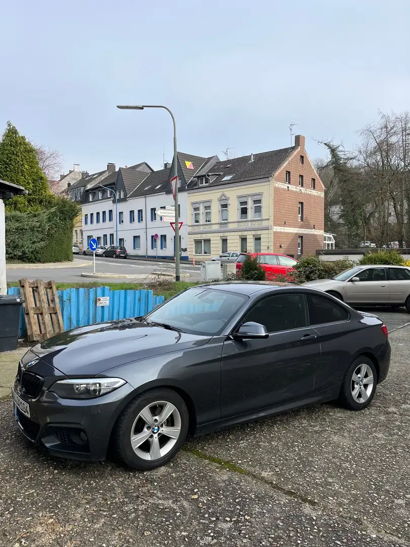 BMW 220 220 i - M Paket / 8-fach-bereift Grau - 2