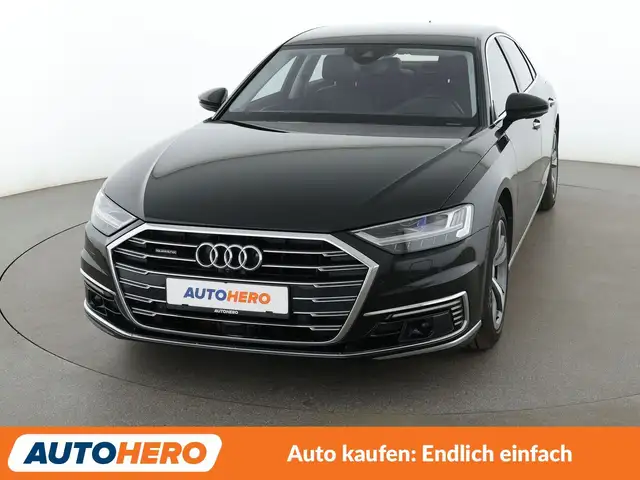 Audi A8 view 9