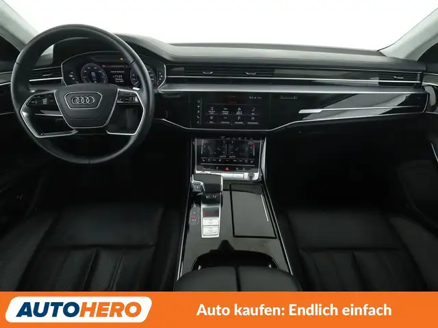 Audi A8 view 12