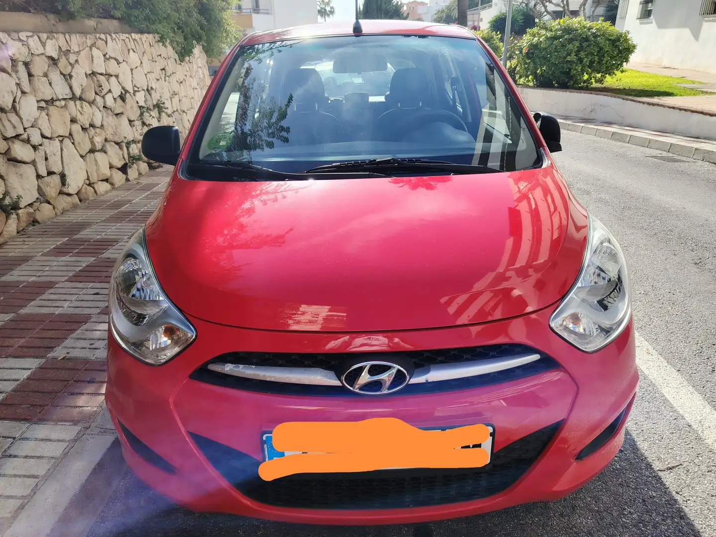 Hyundai i10 Clasic Rojo - 1