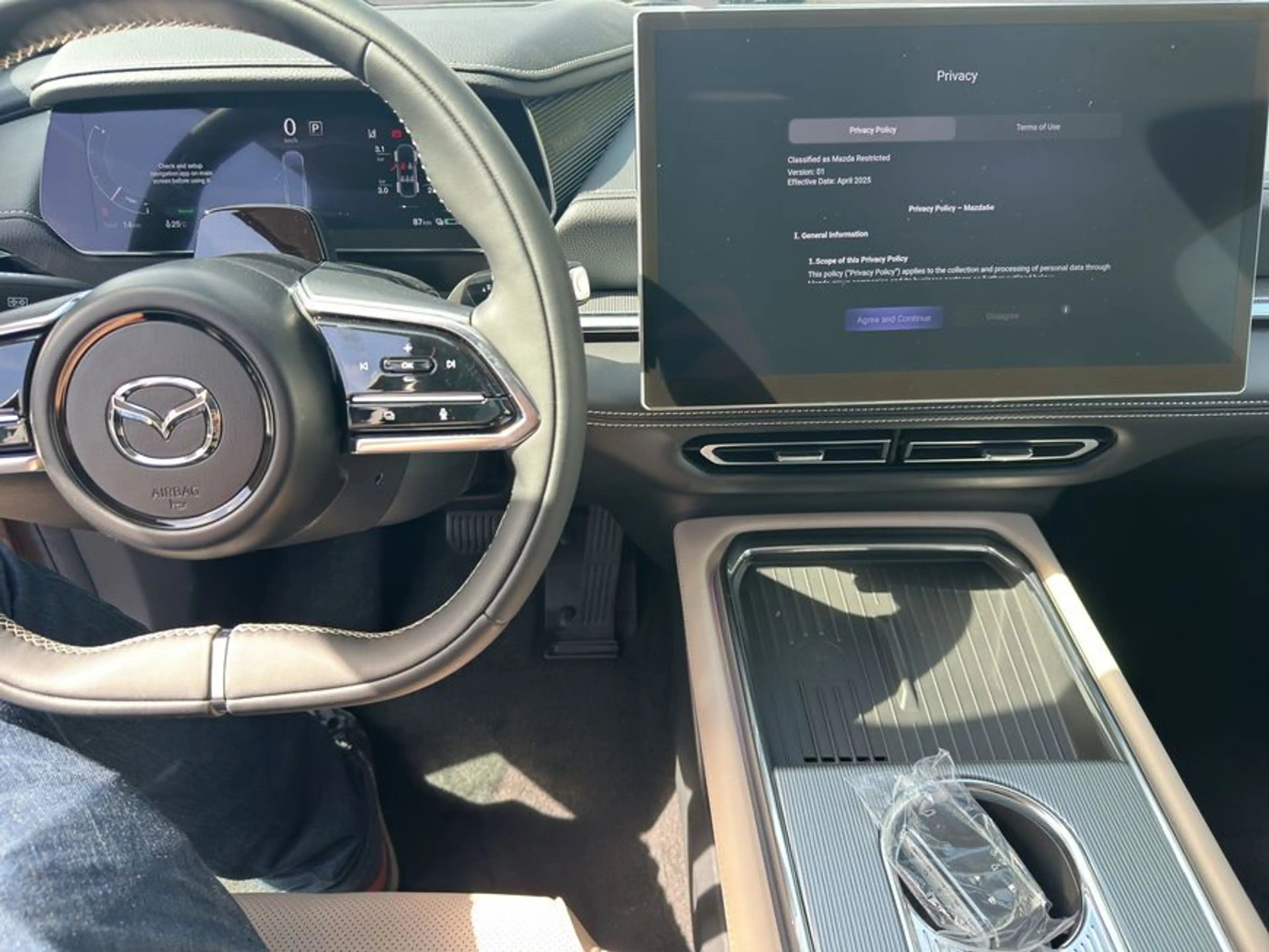 Mazda 6e EV Takumi 190 kW, 5-türig (Strom) — photo 14