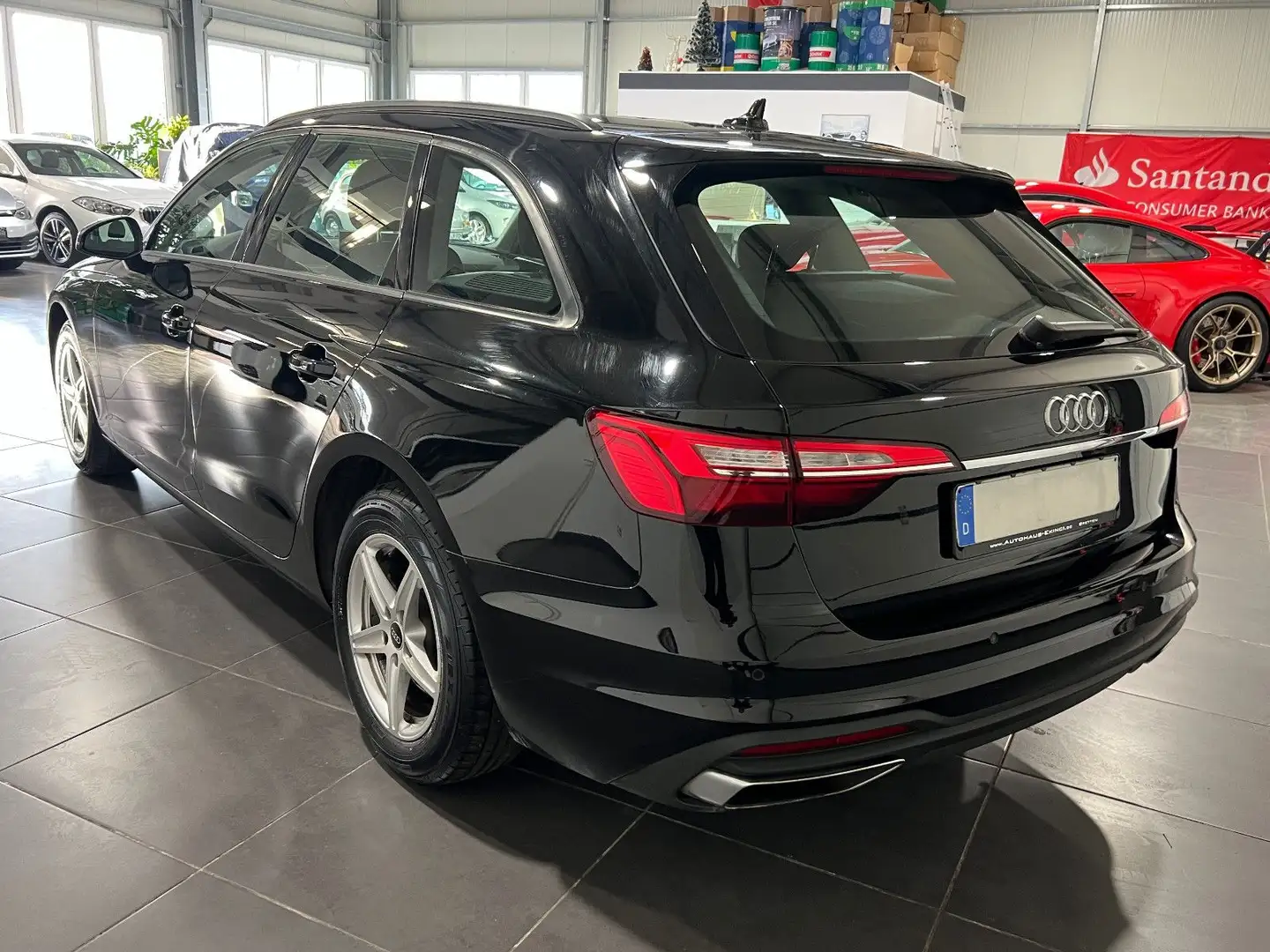 Audi A4 35 TDI Avant Automatik **Navi*SHZ*PDC*LED** Noir - 2