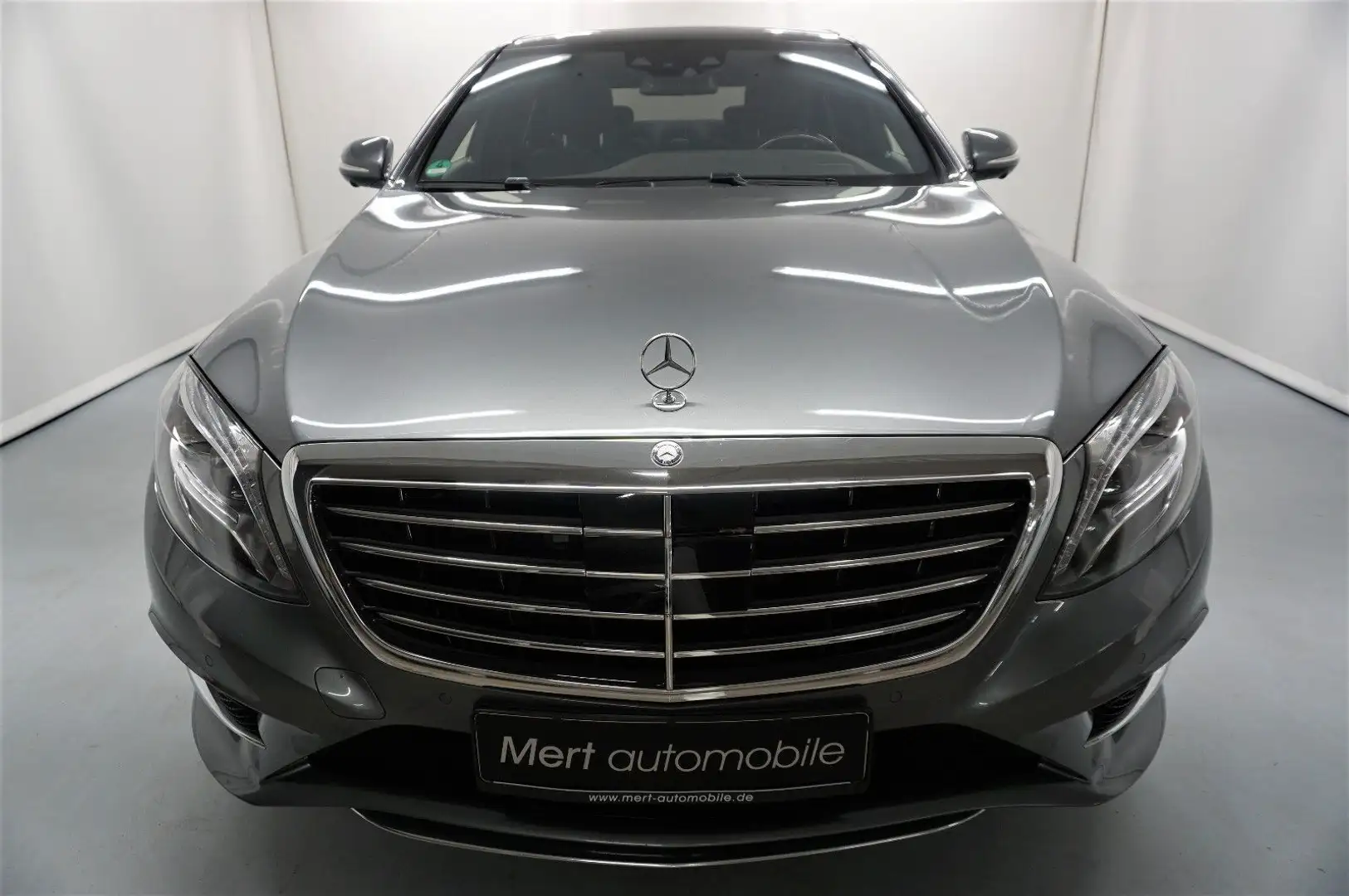 Mercedes-Benz S 500 4M L*AMG*PANO*CHAUFFEUR*NACHT*NP:180000€ Szary - 2