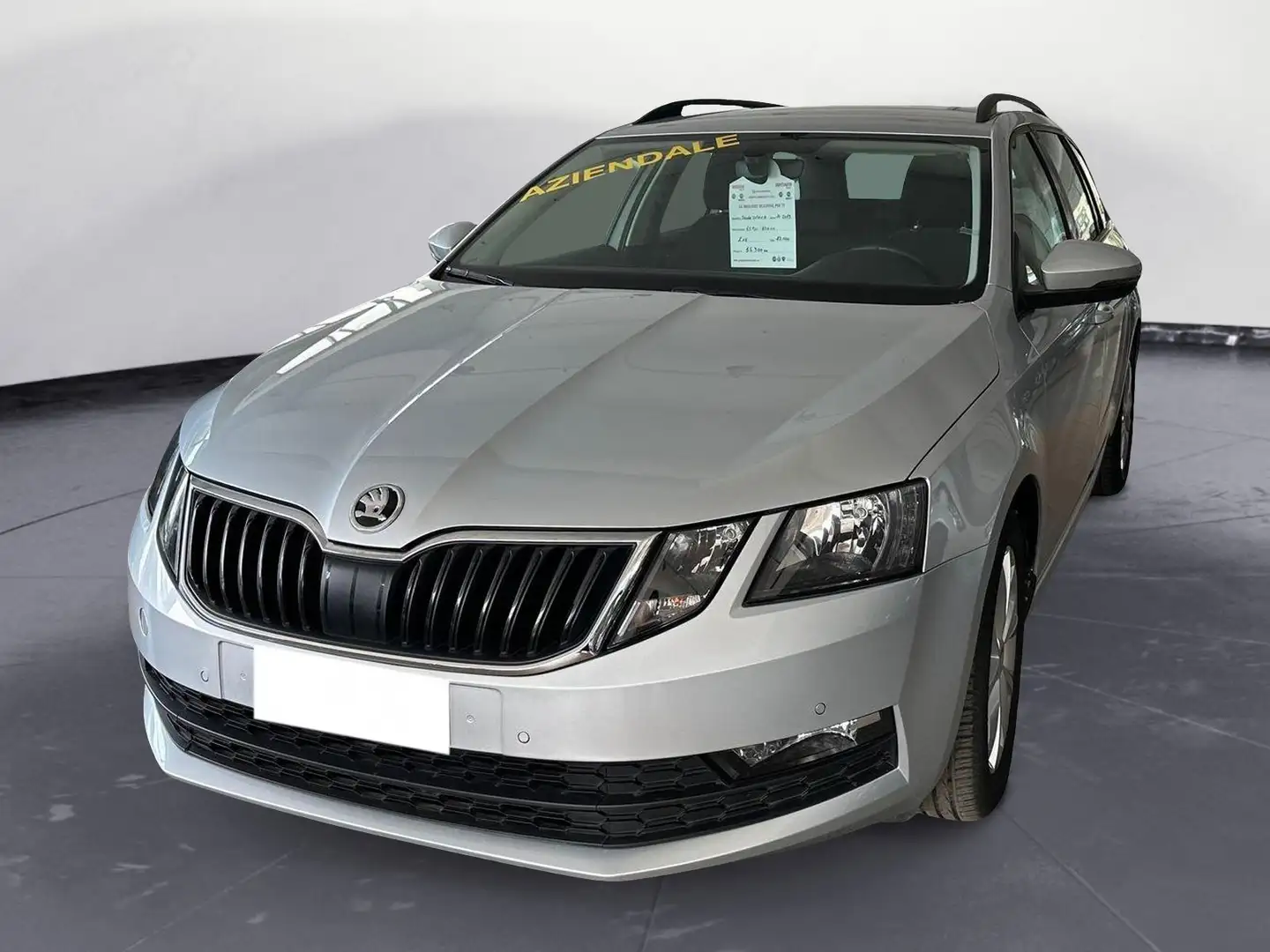 Skoda Octavia 1.5 TSI ACT DSG Wagon Executive Grijs - 1