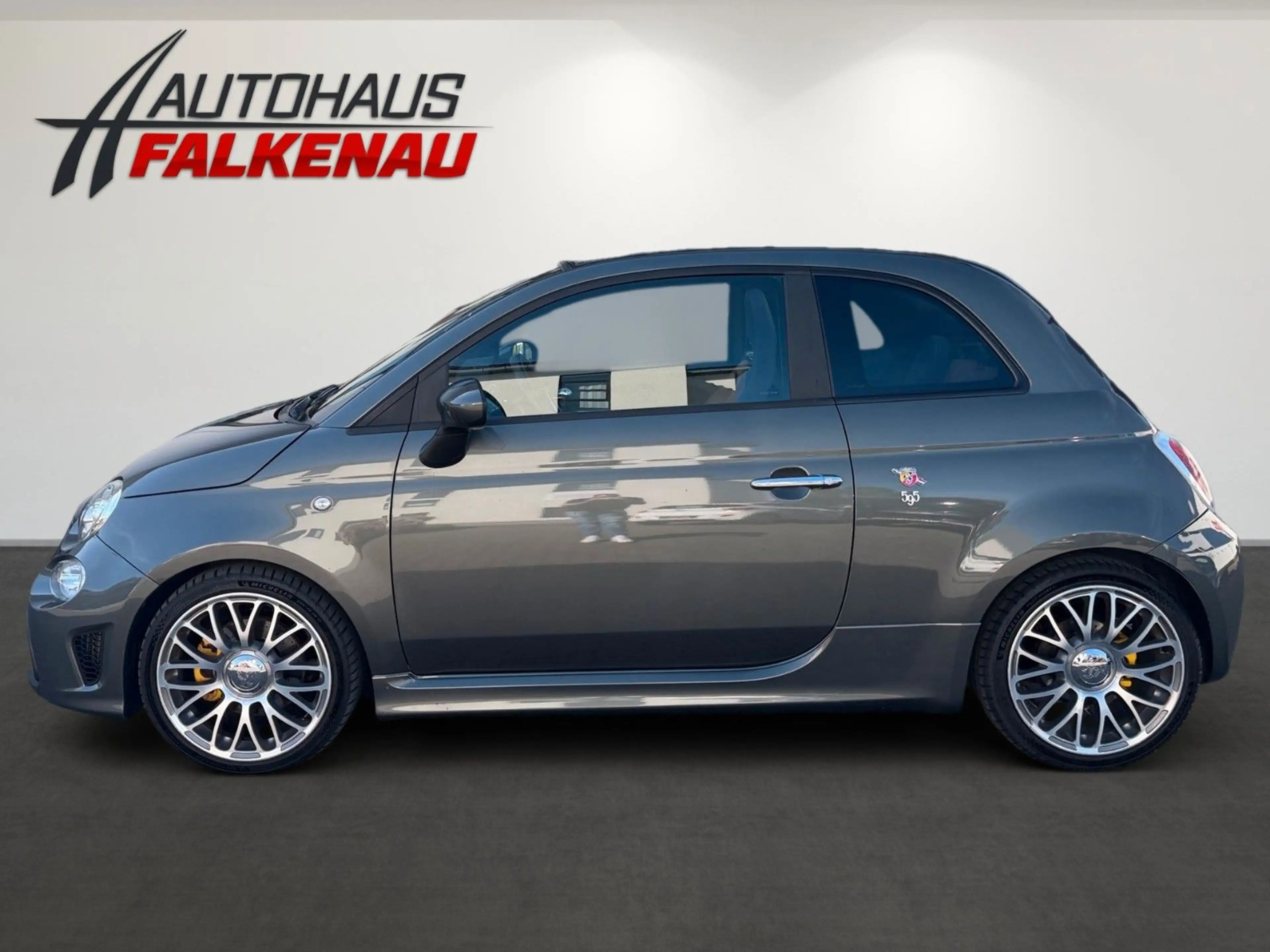 Abarth 595 Turismo Cabrio — photo 11
