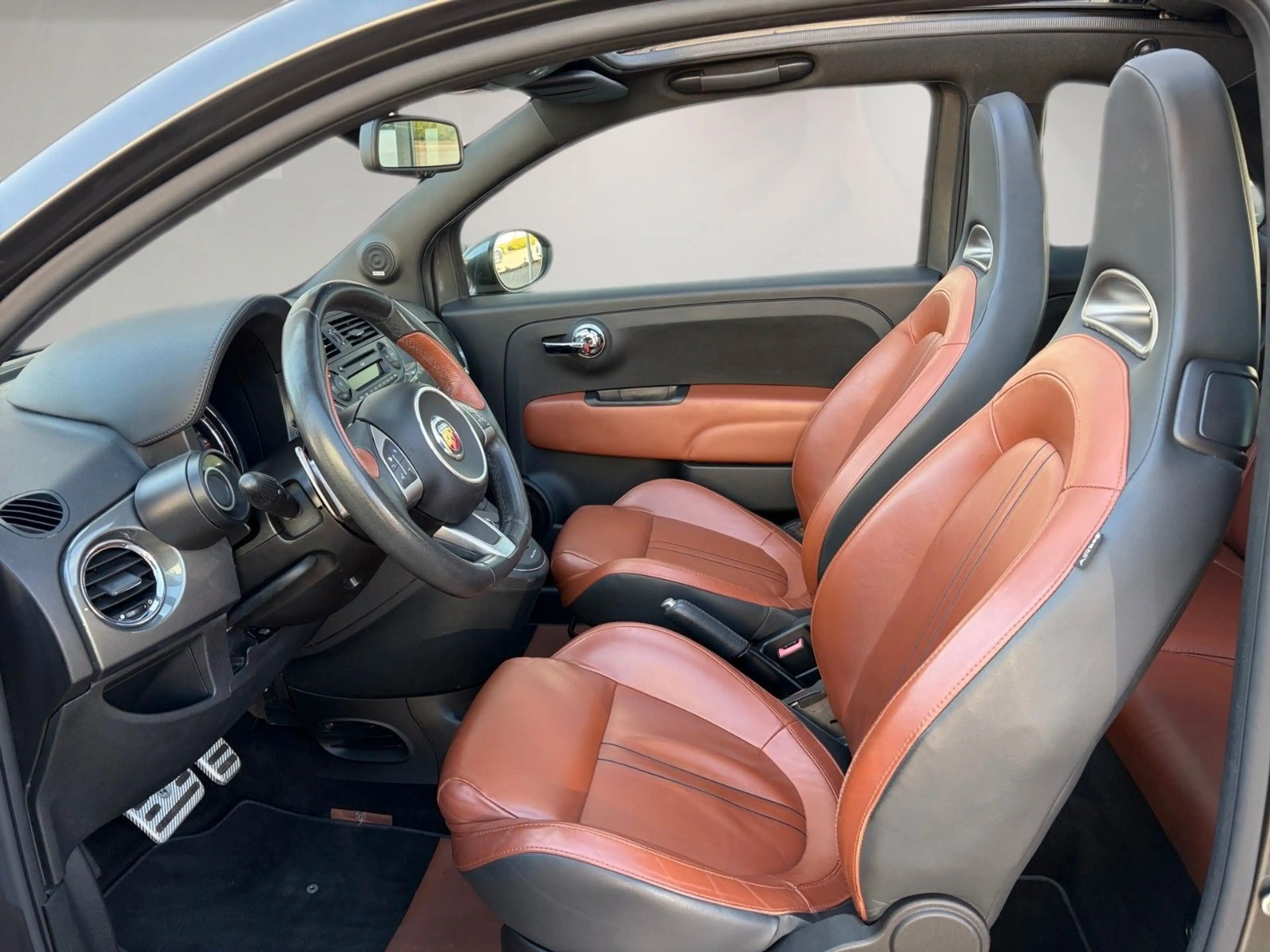 Abarth 595 Turismo Cabrio — photo 15