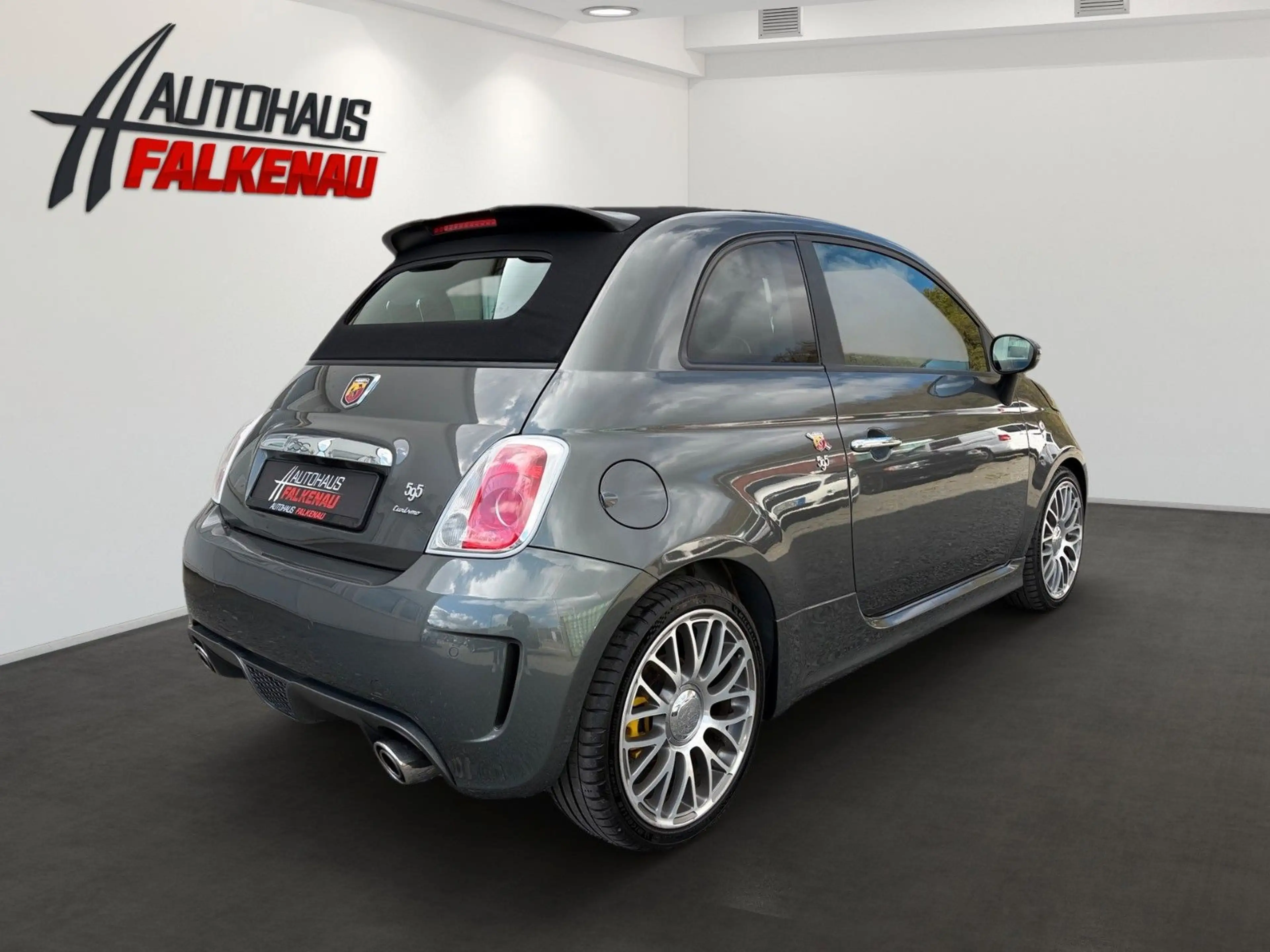 Abarth 595 Turismo Cabrio — photo 6