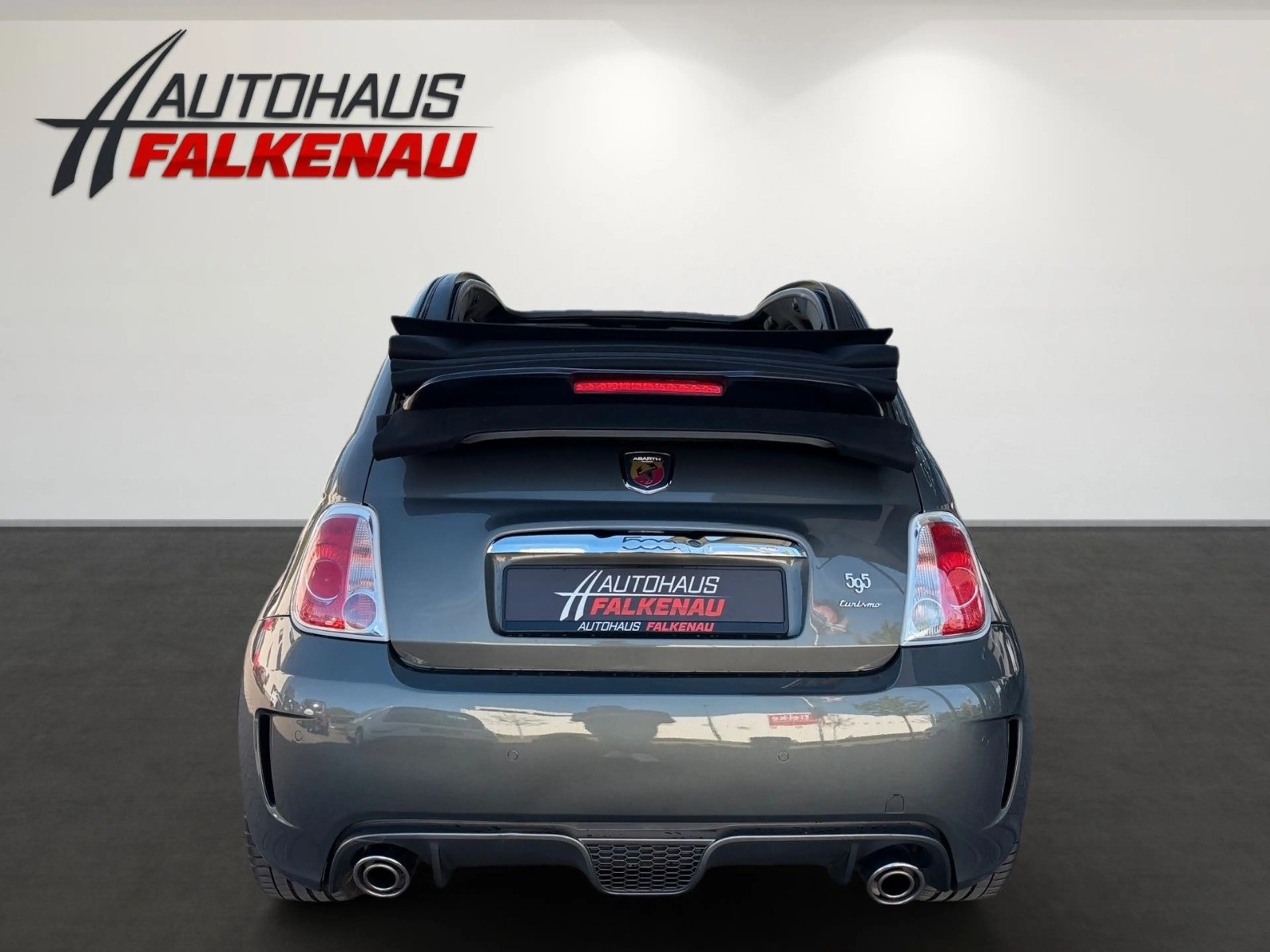 Abarth 595 Turismo Cabrio — photo 8