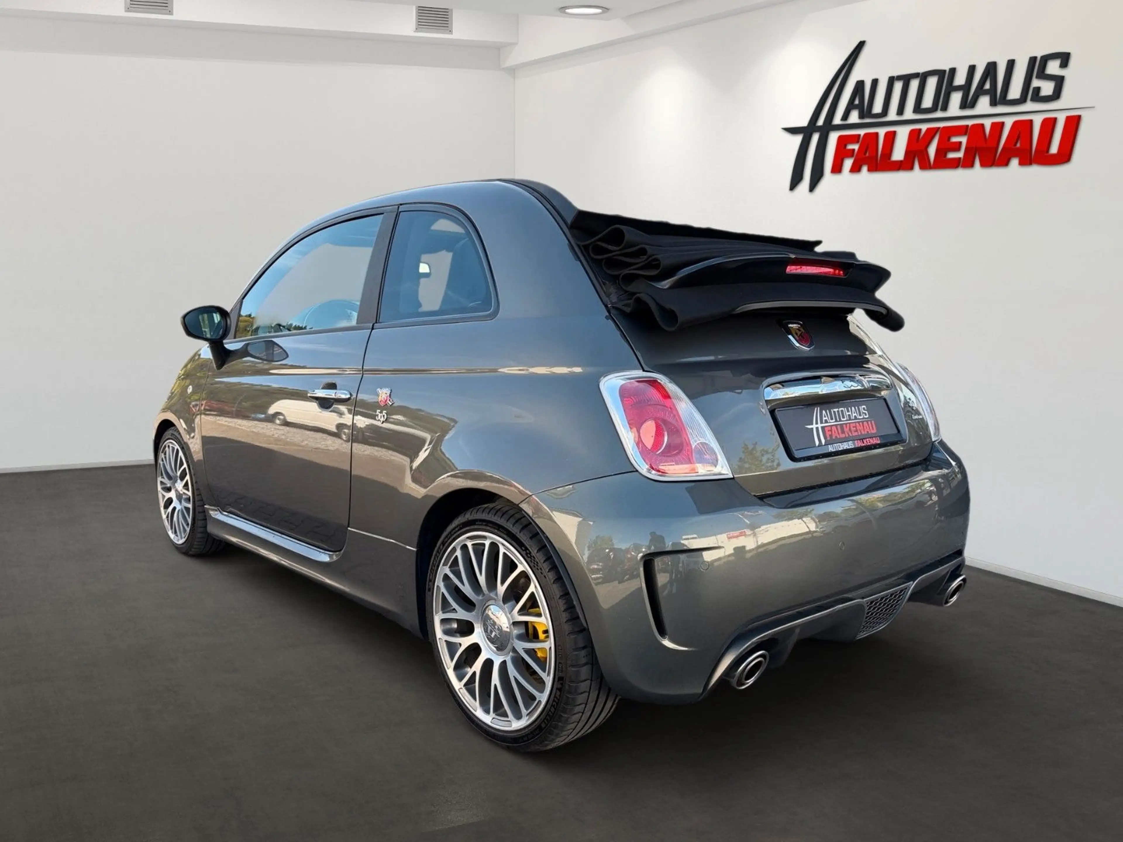 Abarth 595 Turismo Cabrio — photo 10