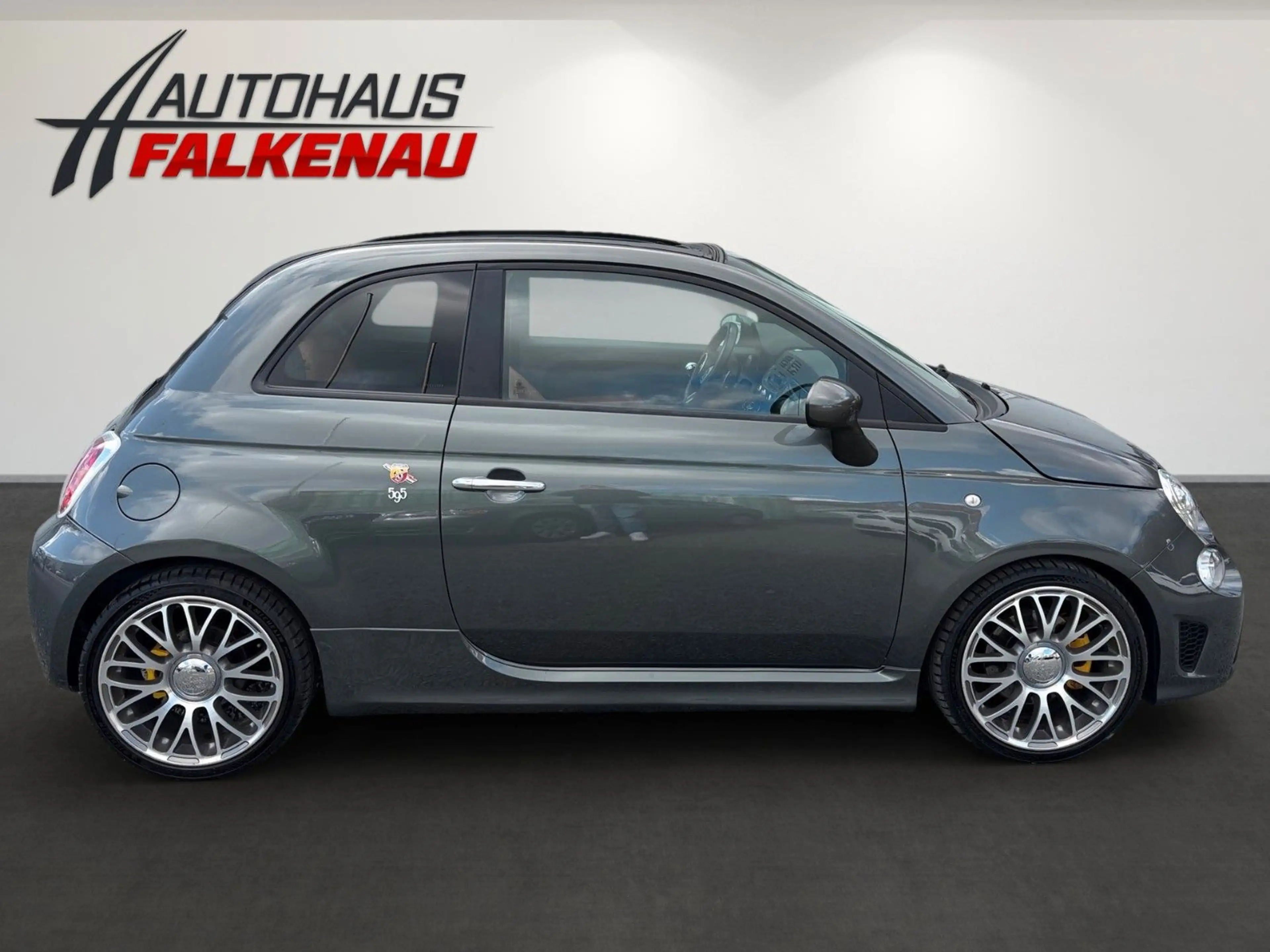 Abarth 595 Turismo Cabrio — photo 4