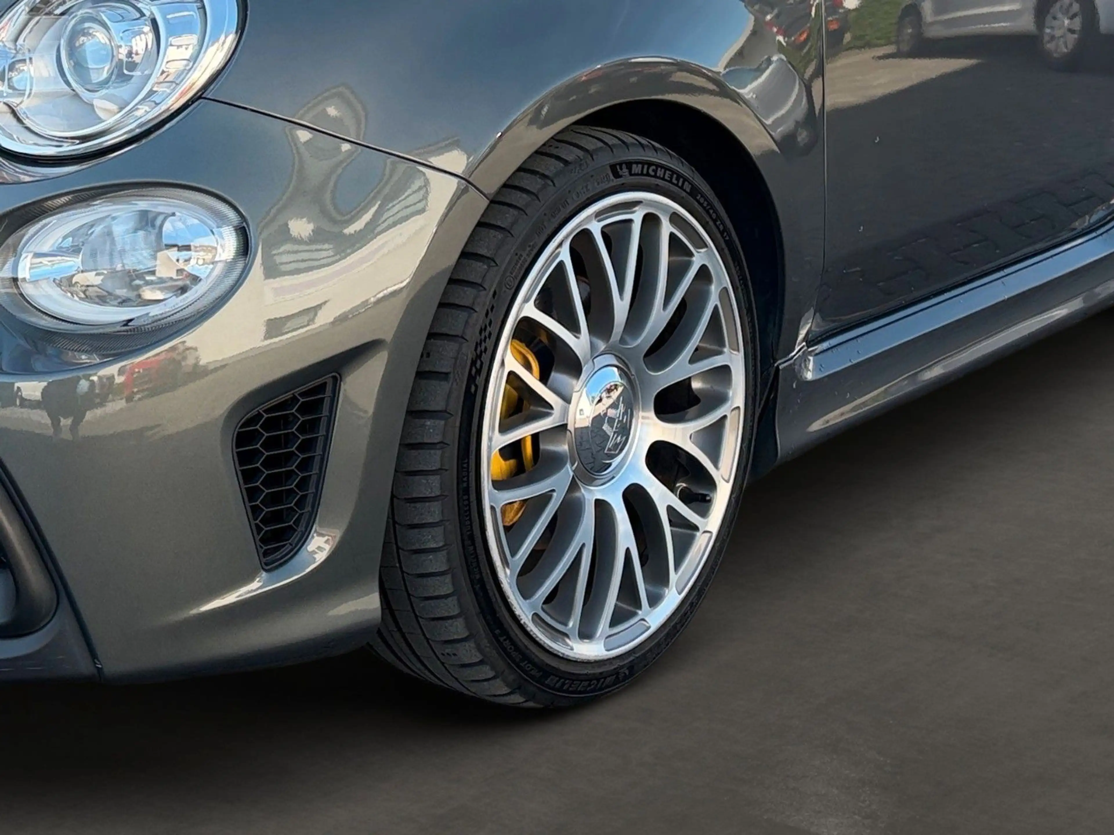 Abarth 595 Turismo Cabrio — photo 13
