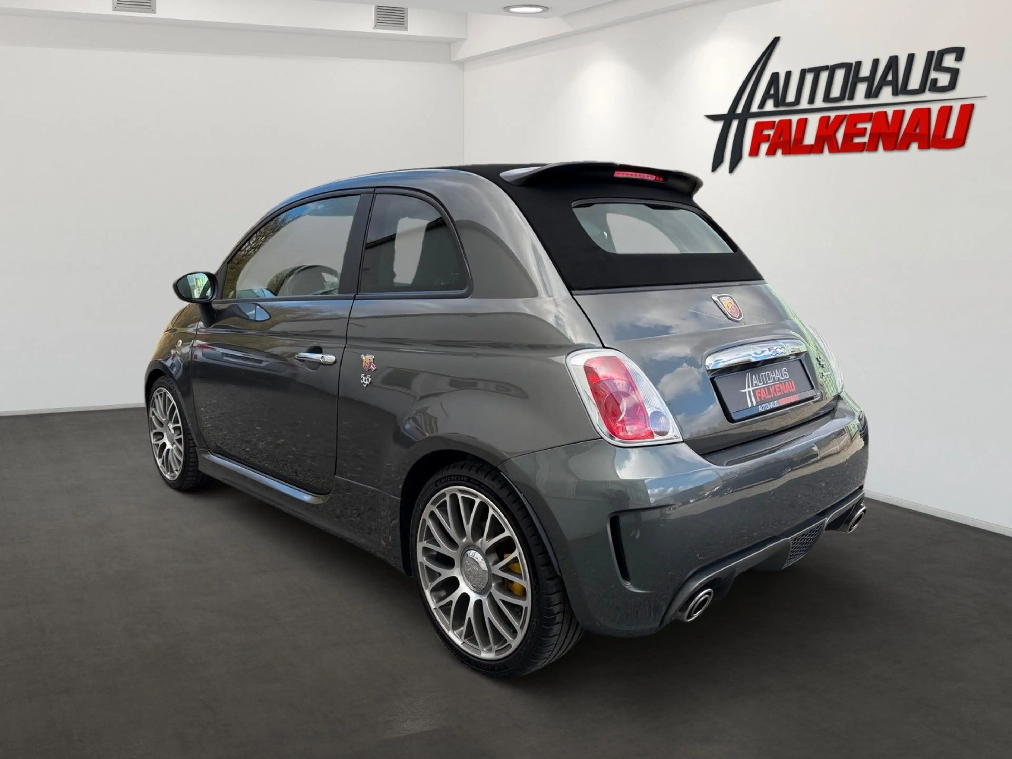 Abarth 595 Turismo Cabrio — photo 9