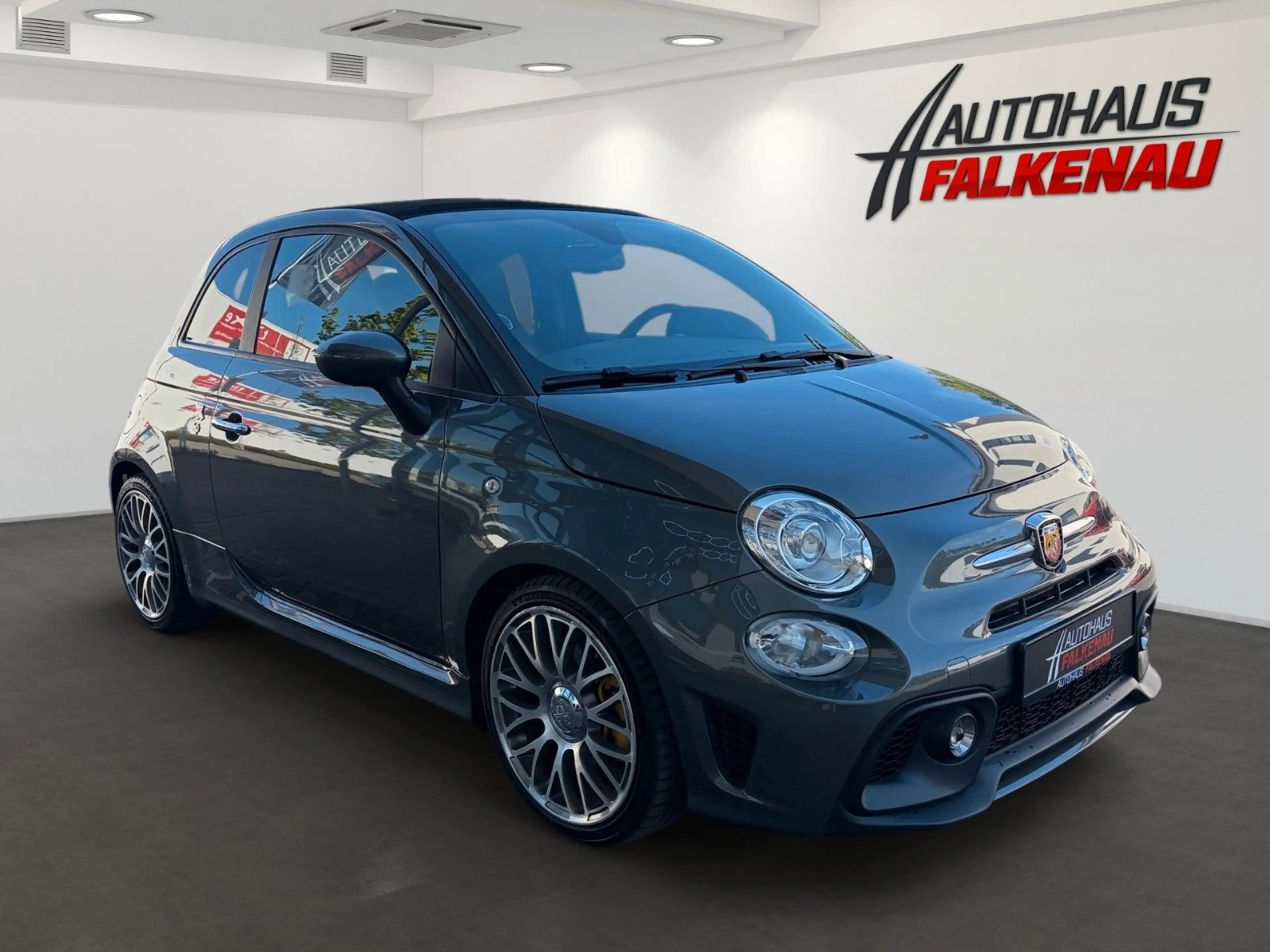 Abarth 595 Turismo Cabrio — photo 3