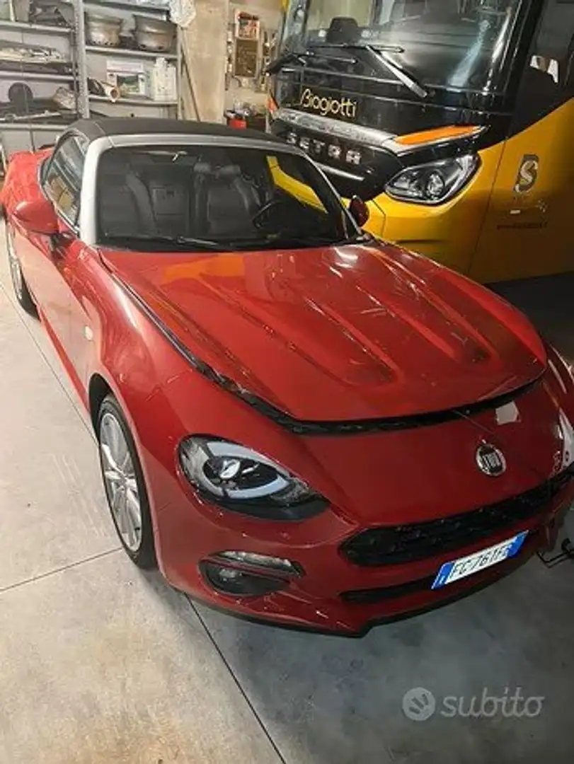 Fiat 124 Spider 124 Spider 1.4 m-air Lusso Rouge - 2