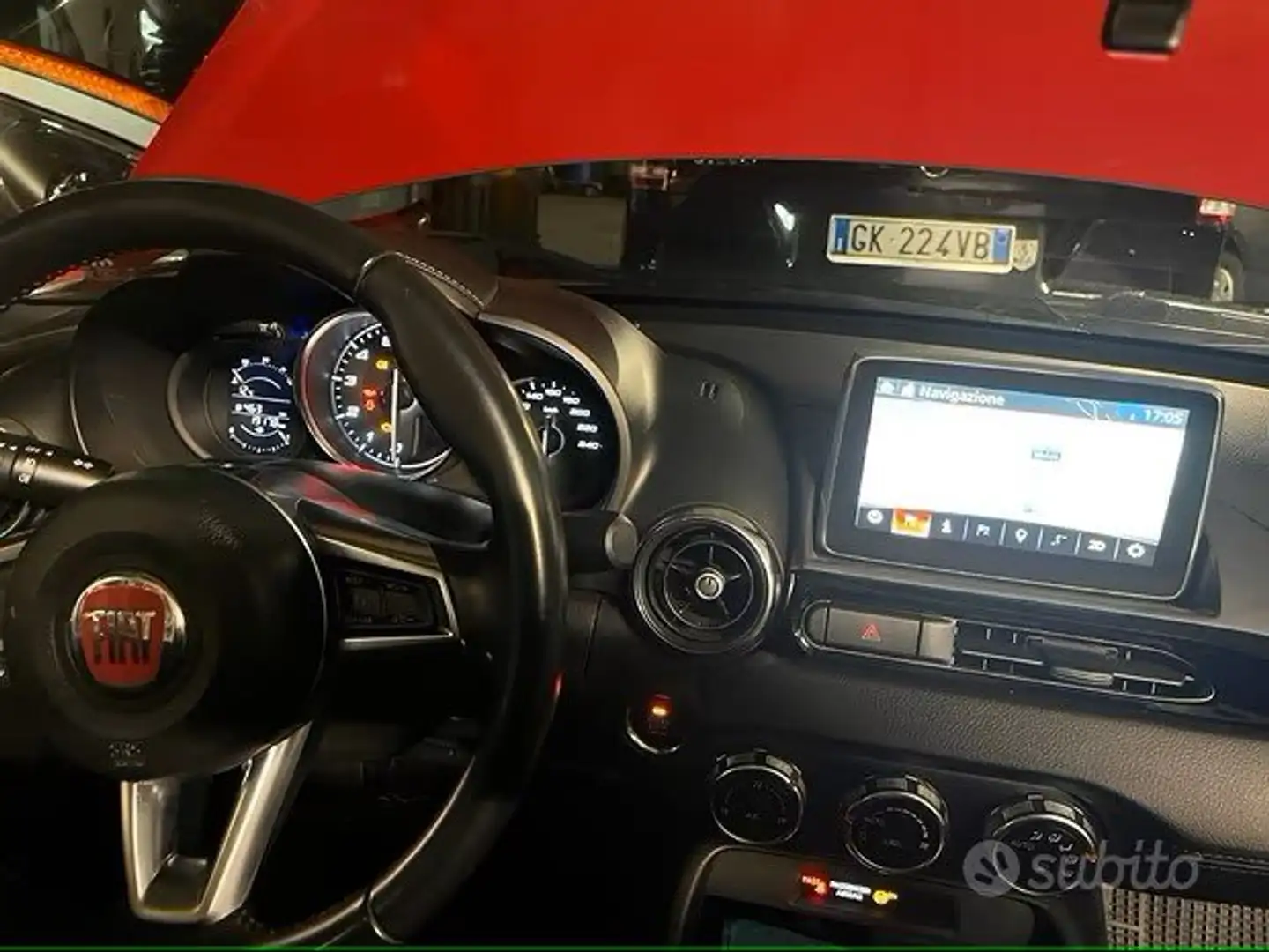 Fiat 124 Spider 124 Spider 1.4 m-air Lusso Rouge - 1