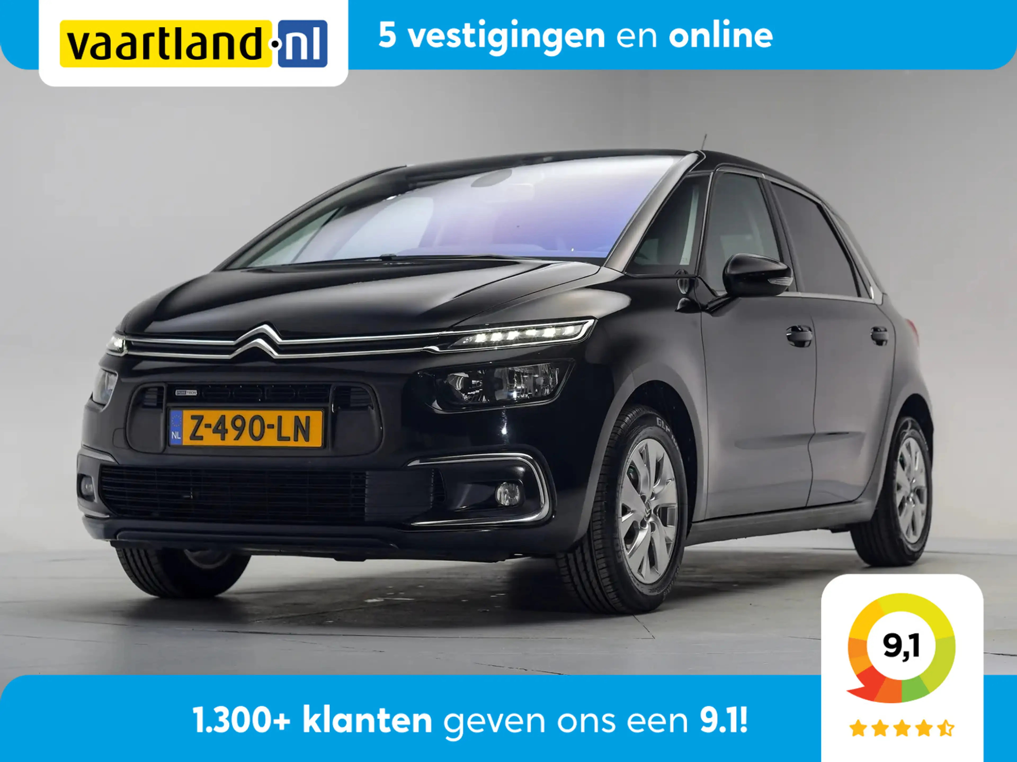 Citroen C4 Picasso 1,2 PureTech Feel [ Distributie vervangen! ] [ Nav