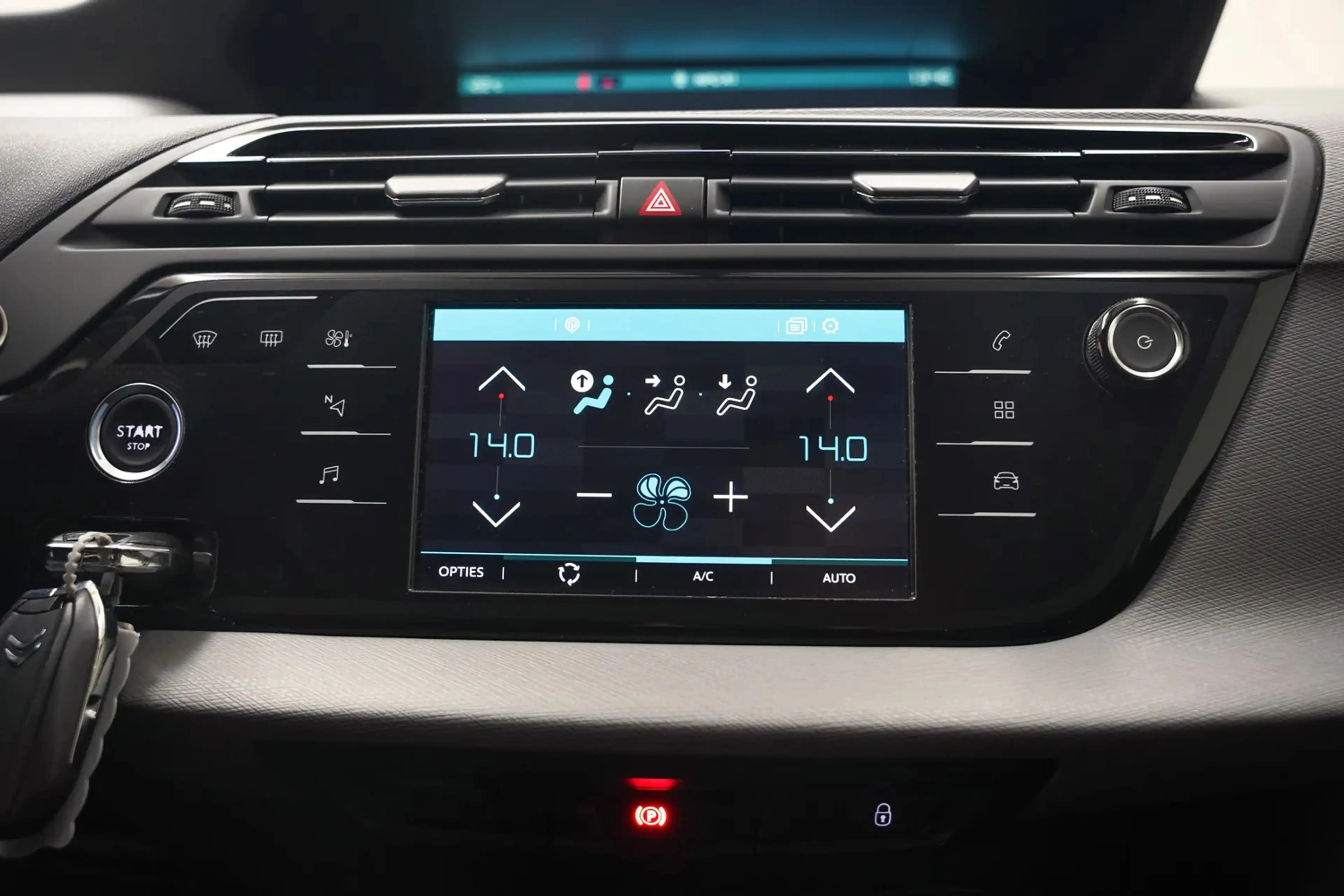 Citroen C4 Picasso 1,2 PureTech Feel [ Distributie vervangen! ] [ Nav — photo 8