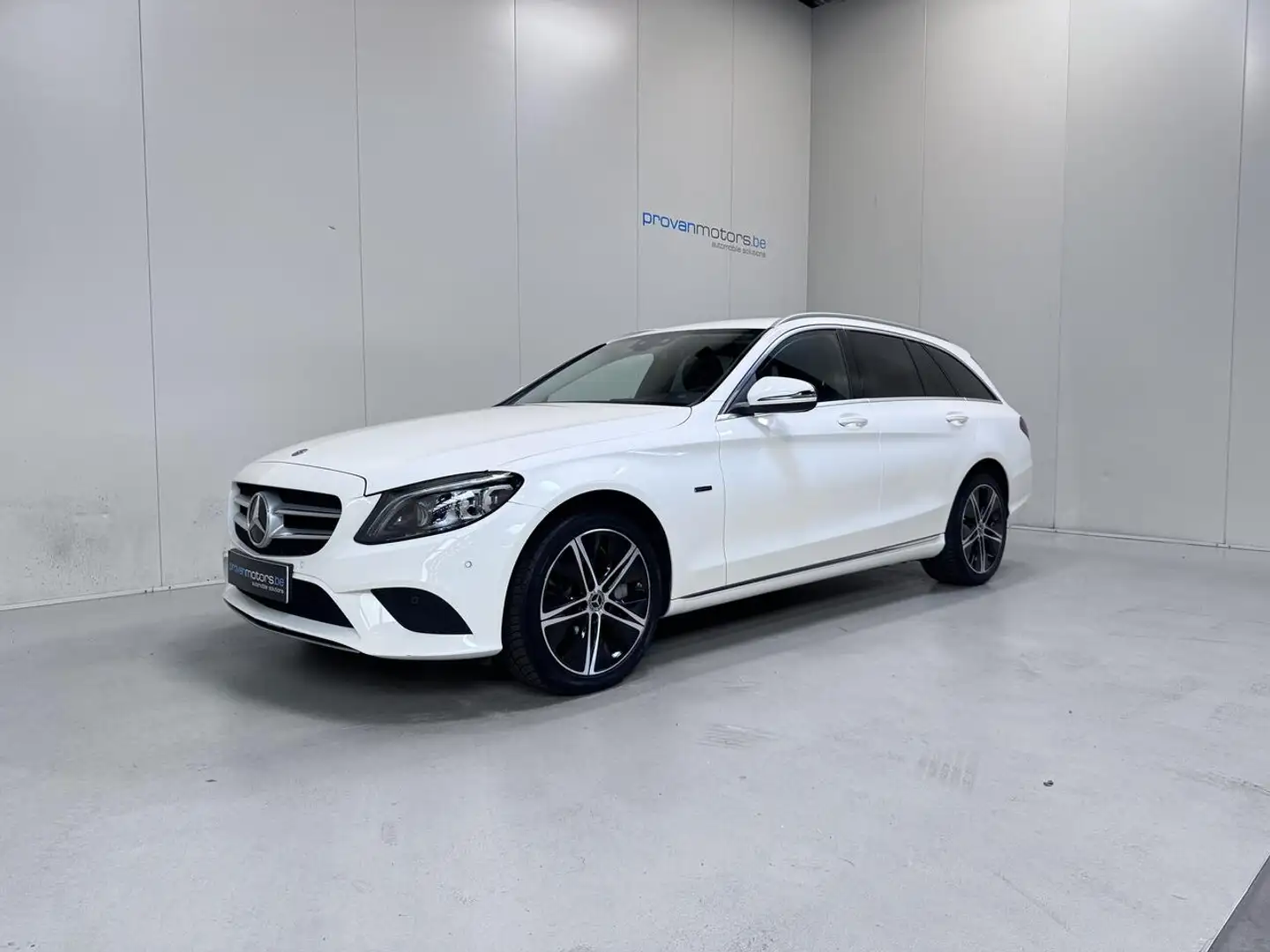 Mercedes-Benz C 300 e Break PugIn Hybrid/Benzine - LED - Topstaat! Bianco - 1