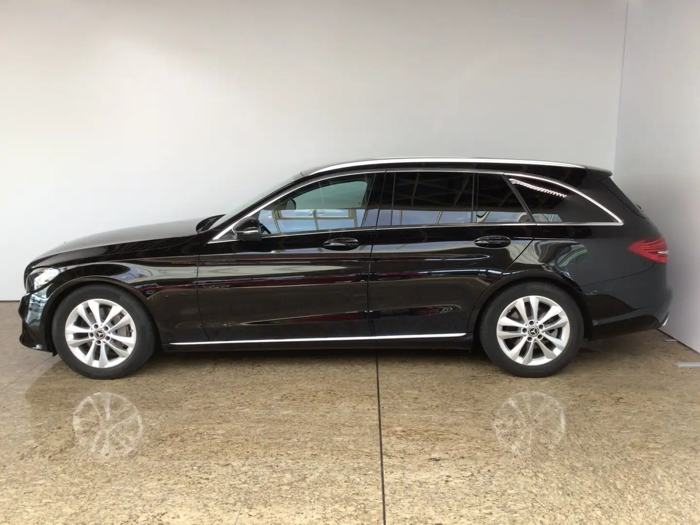 Mercedes-Benz C 300 C 300 T d Avantgarde/Business+/Assistenz/360° LED Nero - 2