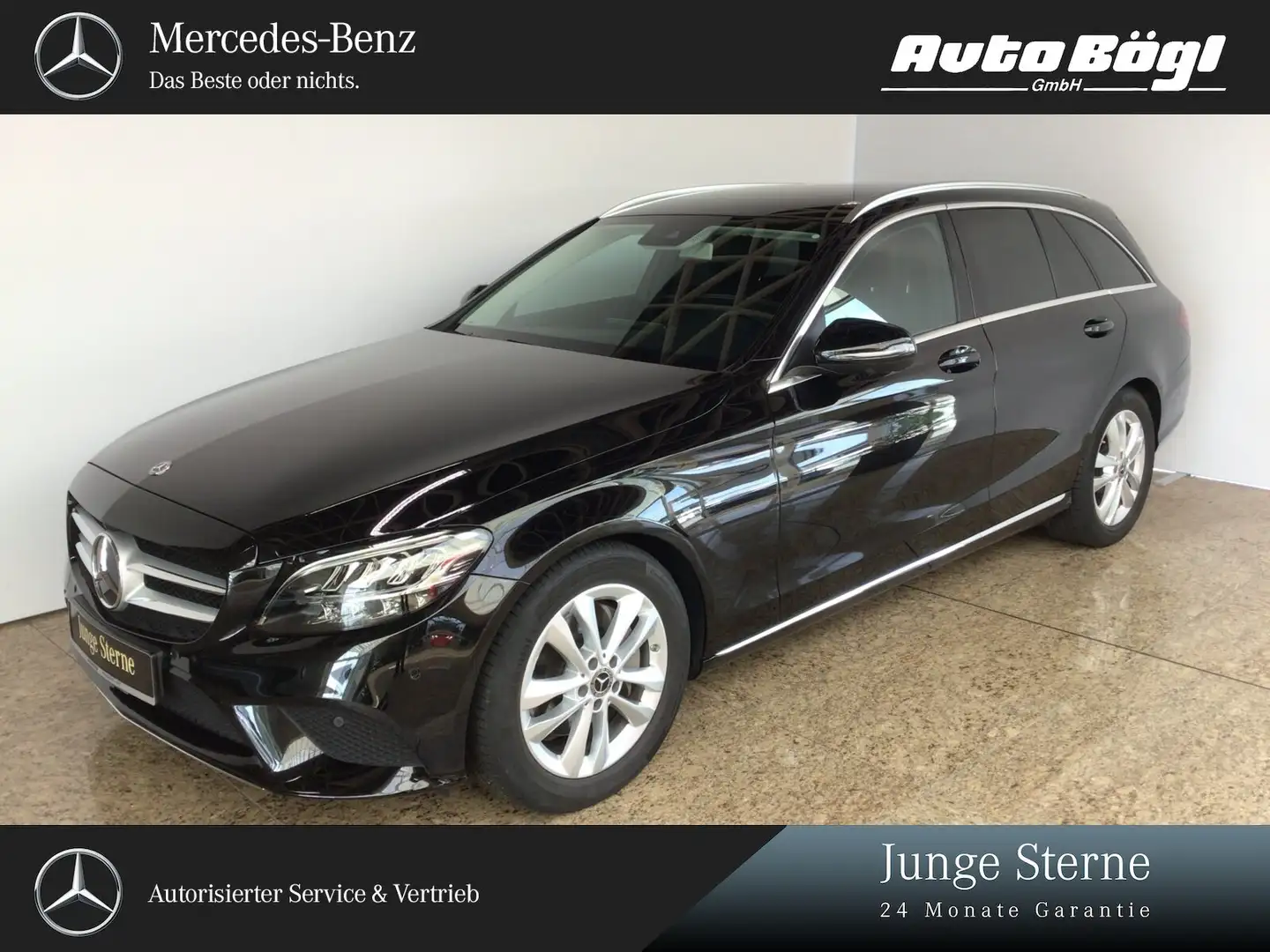 Mercedes-Benz C 300 C 300 T d Avantgarde/Business+/Assistenz/360° LED Nero - 1