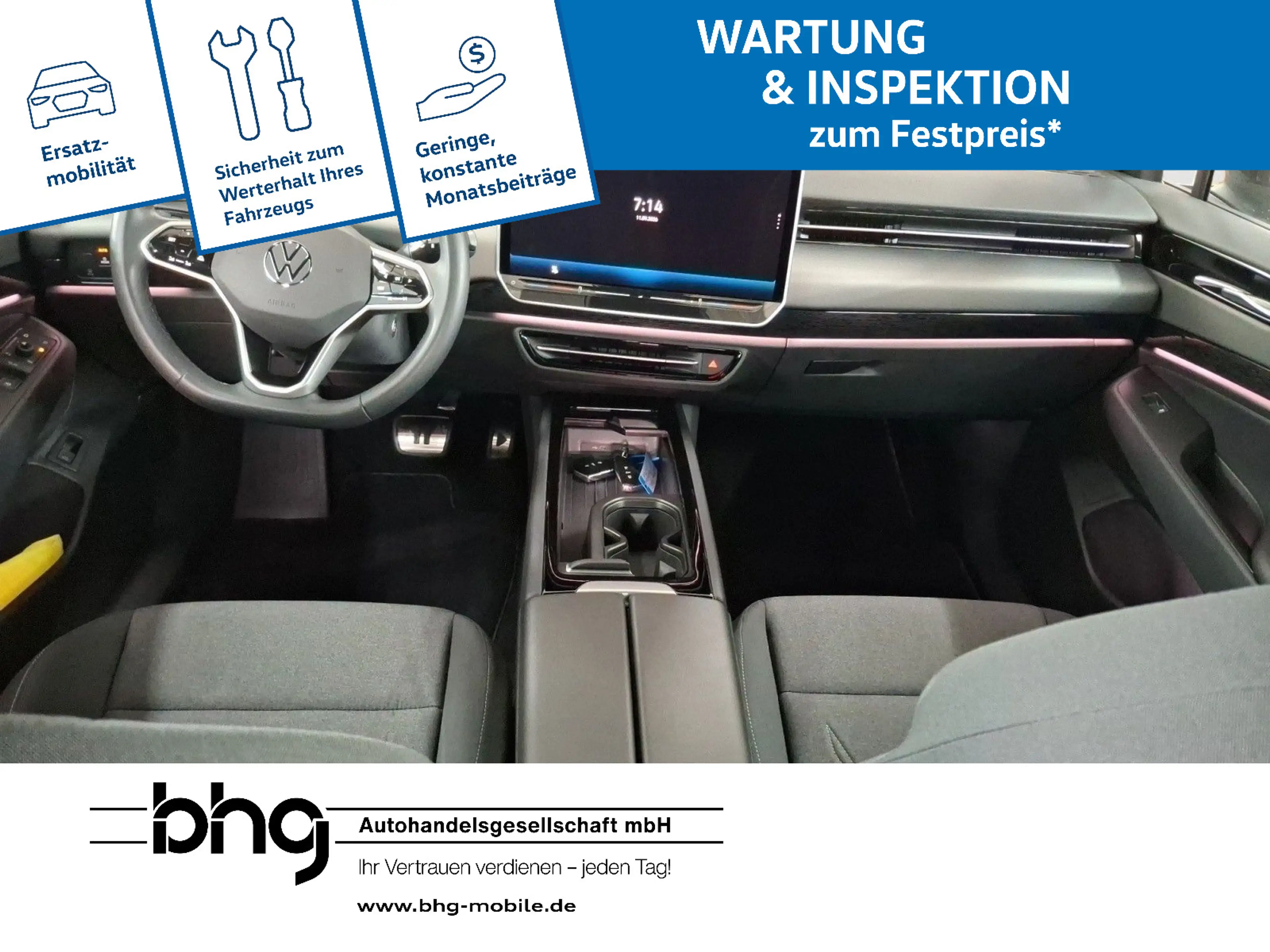 Volkswagen ID.7 Pro h 1-G-Auto — photo 11