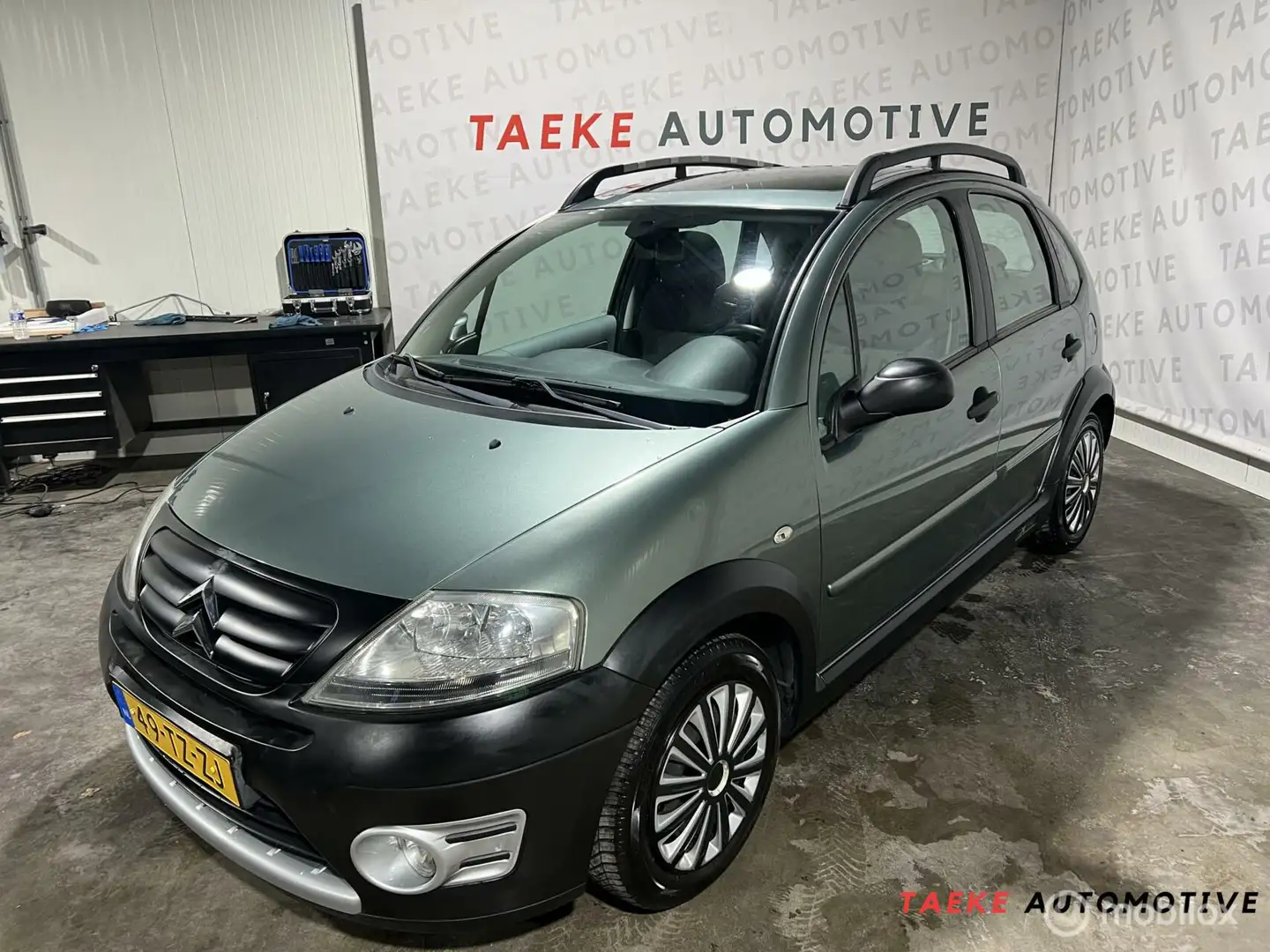 Citroen C3 1.4i-16V X-TR Clima/Cruise/Panodak Groen - 1