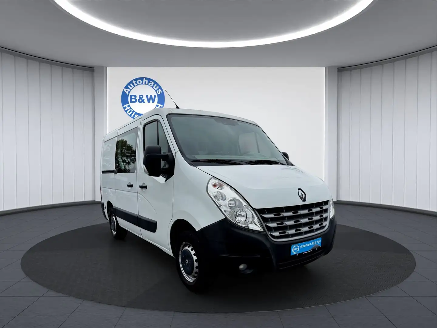 Renault Master L1H1 Ka 2,8t*KLIMA*AHK Weiß - 1
