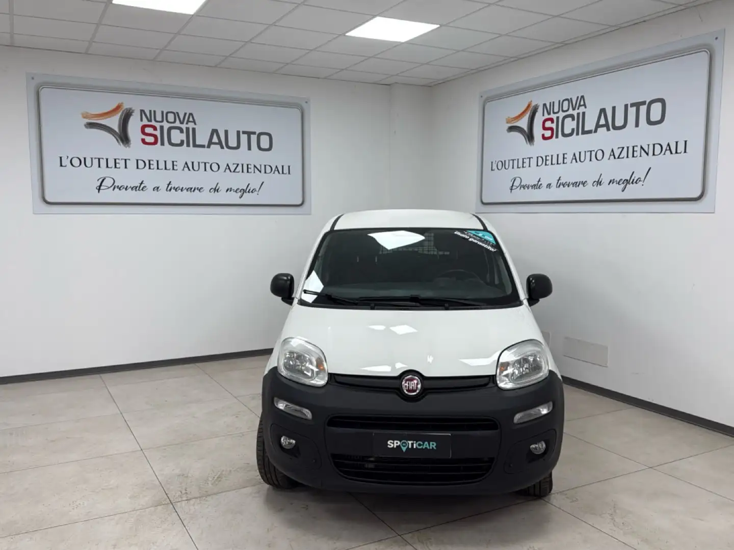 Fiat Panda Panda 1.3 MJT 4x4 Pop Van 2 posti Bianco - 1