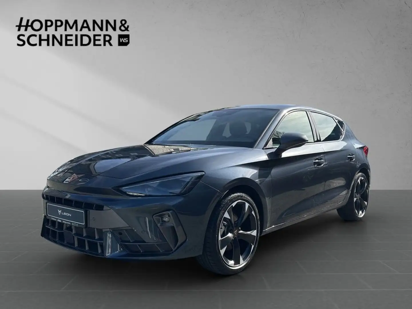 CUPRA Leon 1.5 eTSI-DSG- -MATRIX-RFK-SENNH.-KLIMA-AHK Grijs - 1