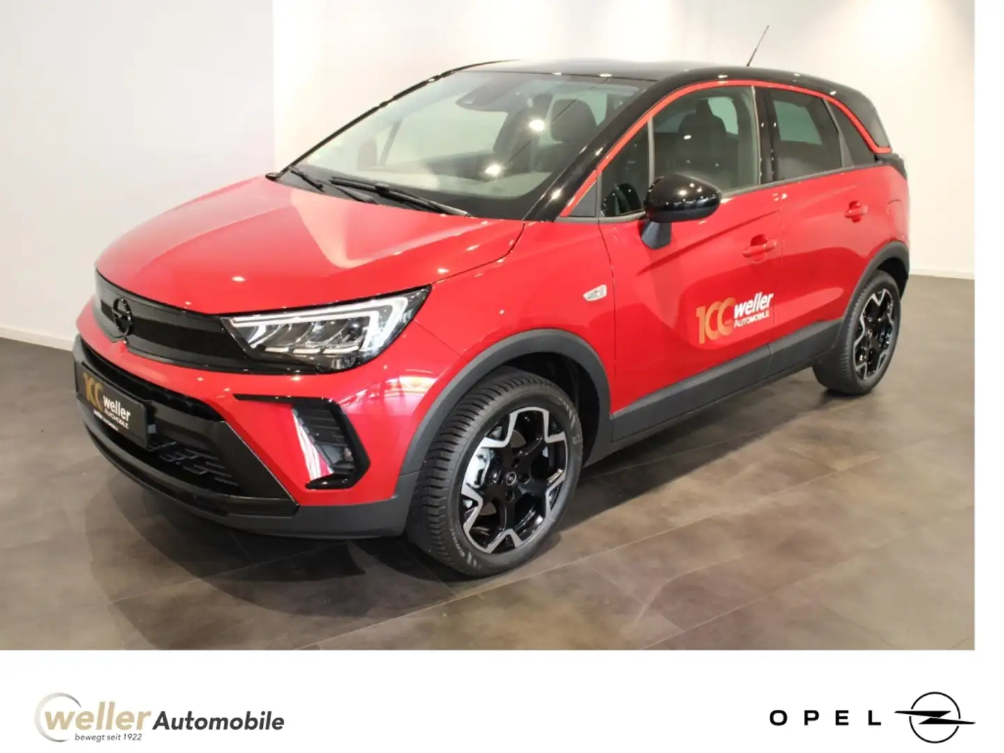 Opel Crossland 1.2 Turbo ''GS-Line'' Rückfahrkamera Sitzheizung K Rot - 1