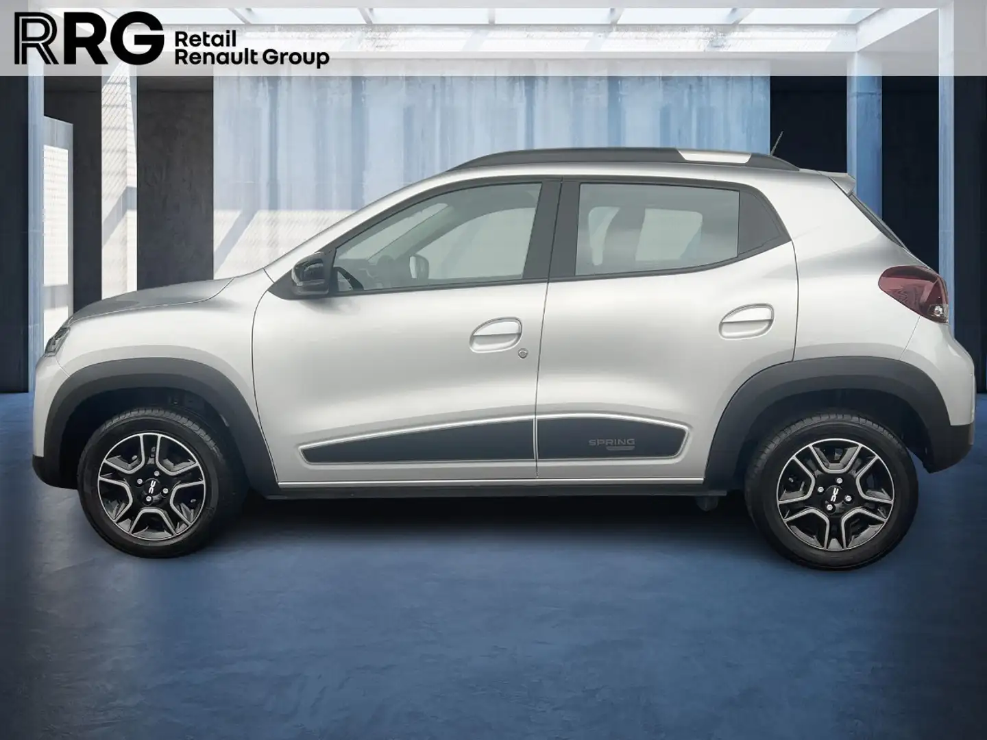 Dacia Spring Essential 45 CCS Grau - 2