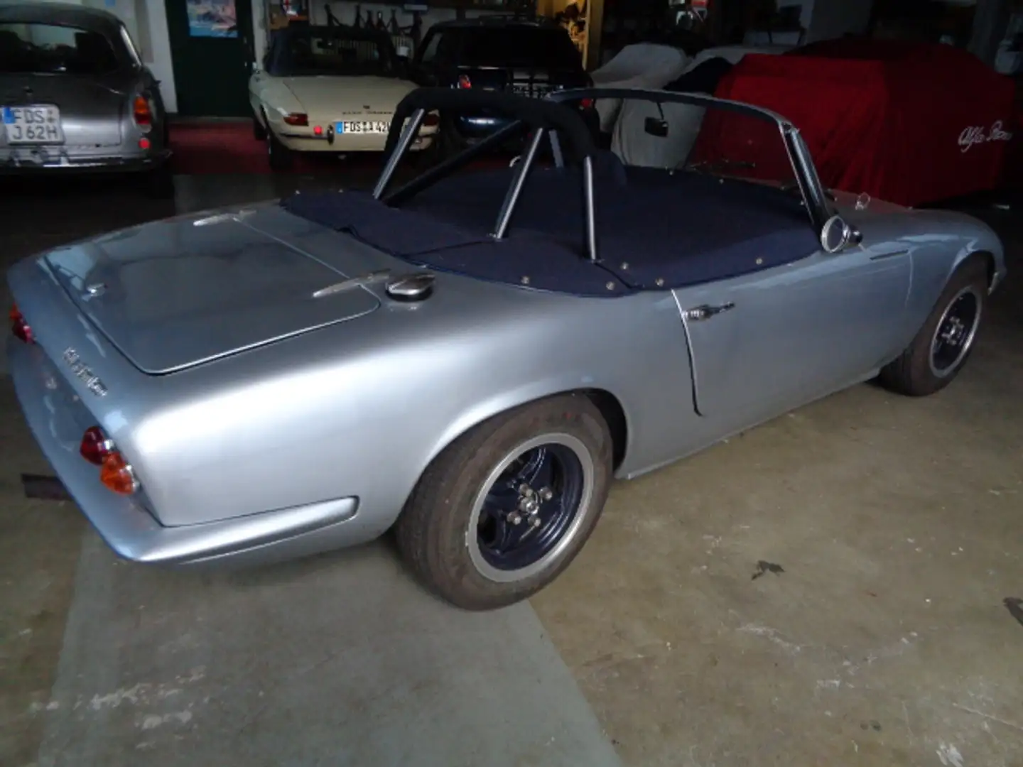 Lotus Elan Grau - 1